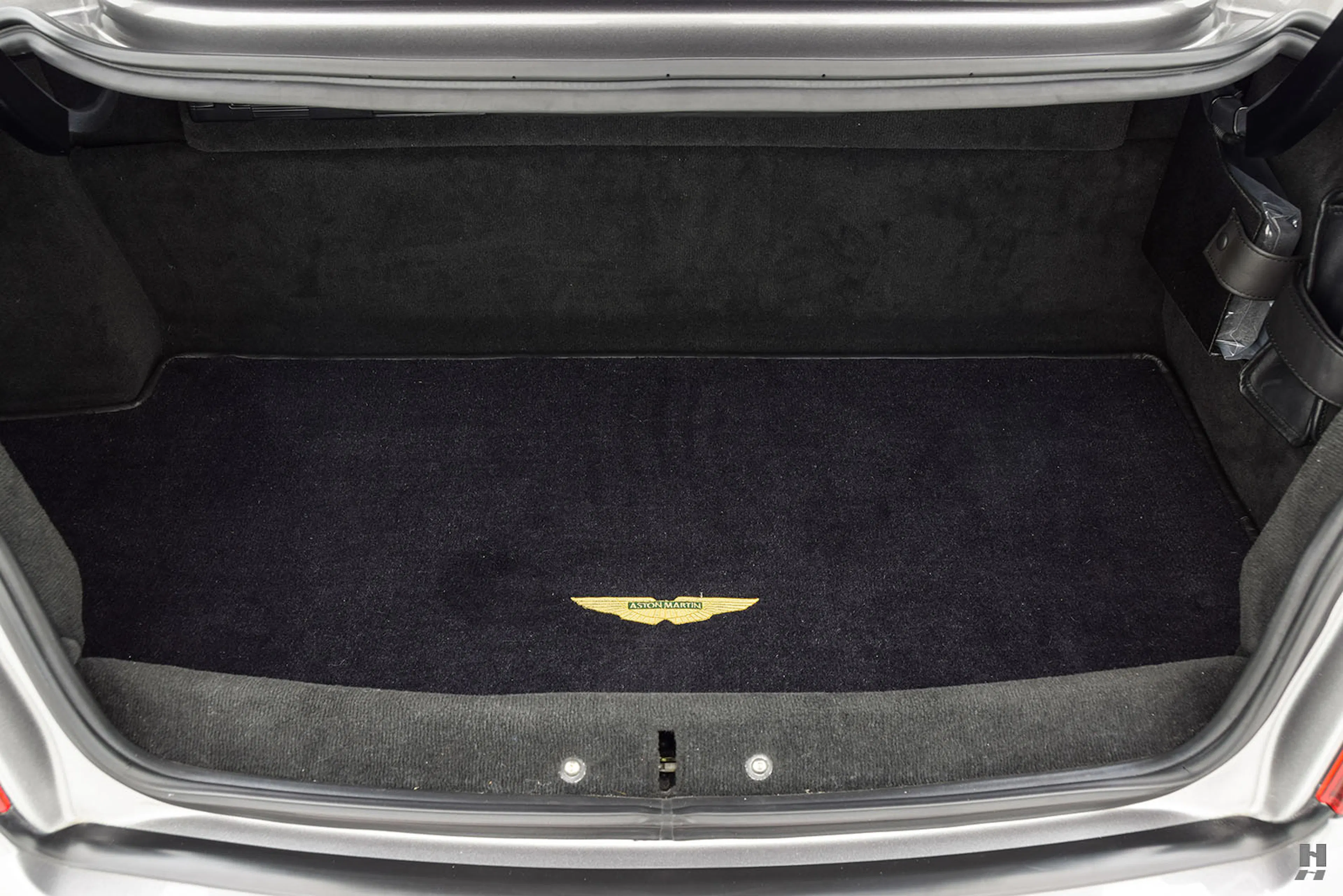 2002 Aston Martin Vanquish 2dr Coupe Courtesy of Hyman Ltd.