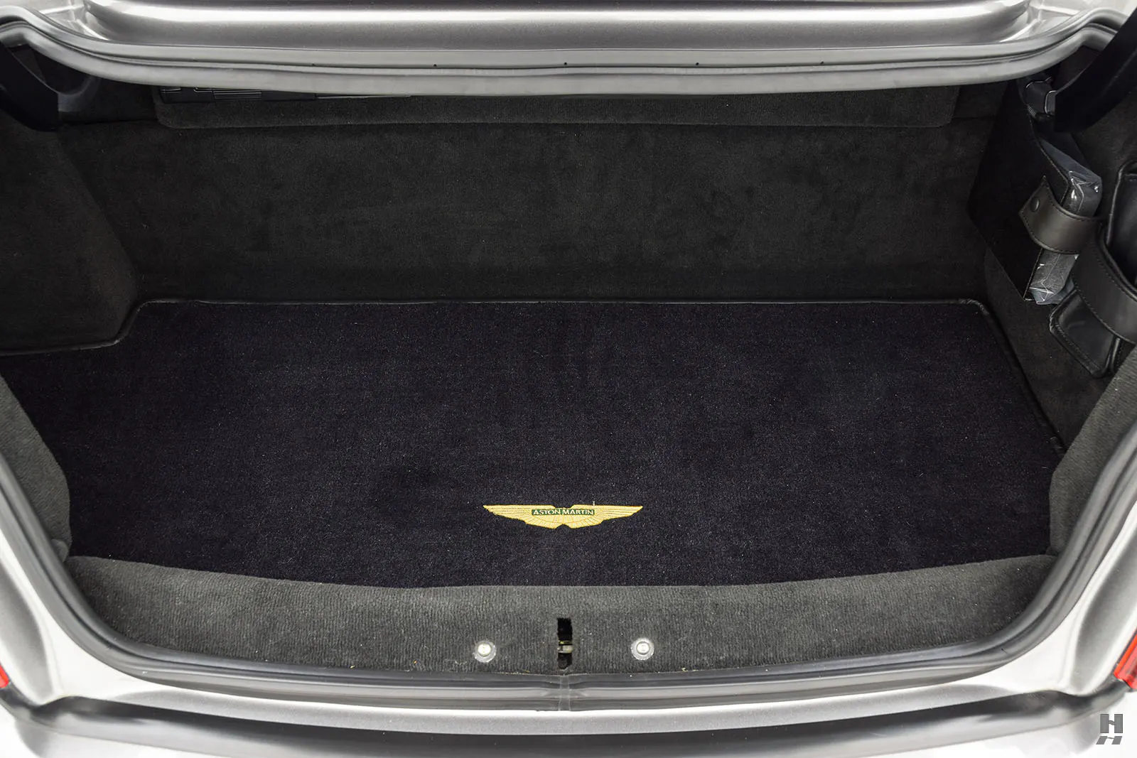 2002 Aston Martin Vanquish 2dr Coupe Courtesy of Hyman Ltd.