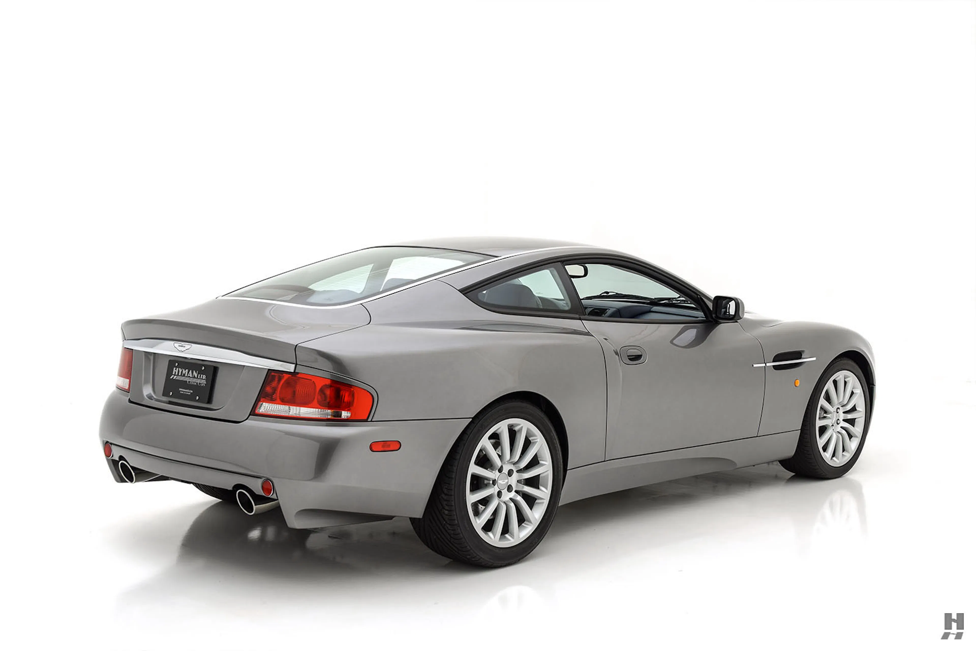 2002 Aston Martin Vanquish 2dr Coupe Courtesy of Hyman Ltd.