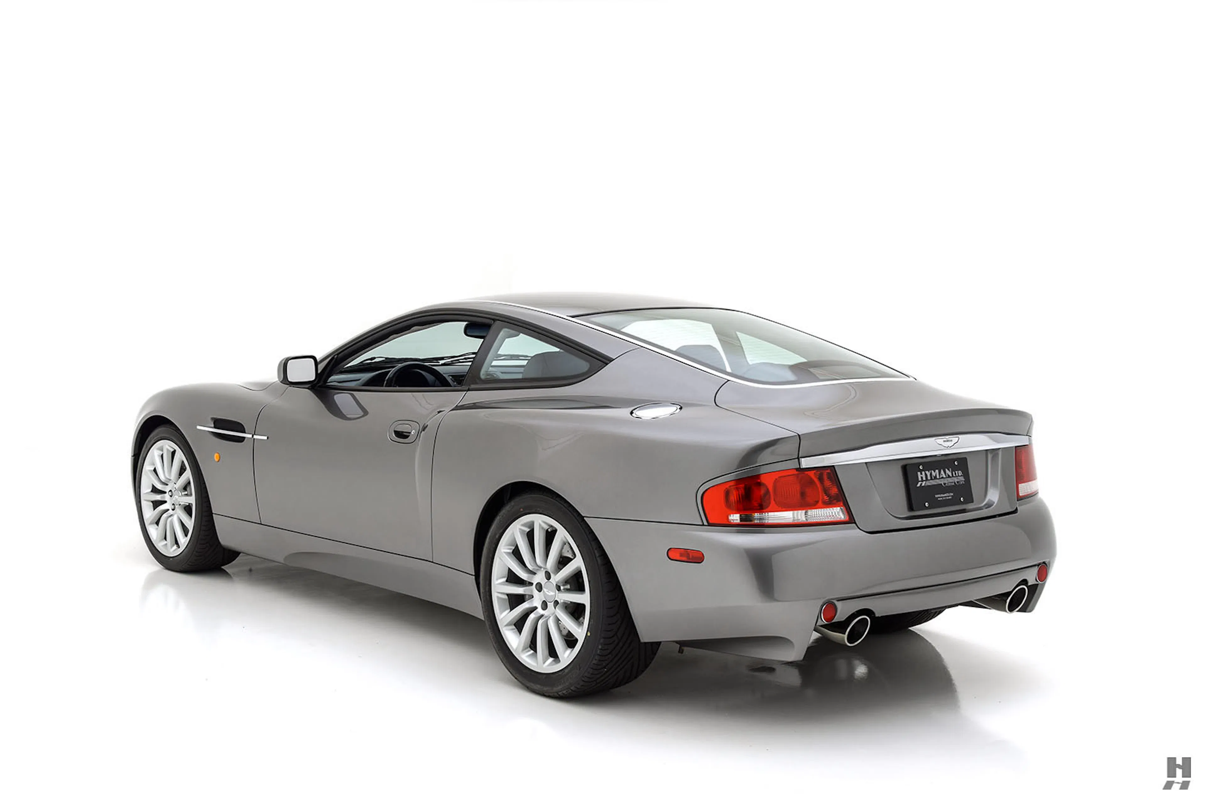 2002 Aston Martin Vanquish 2dr Coupe Courtesy of Hyman Ltd.
