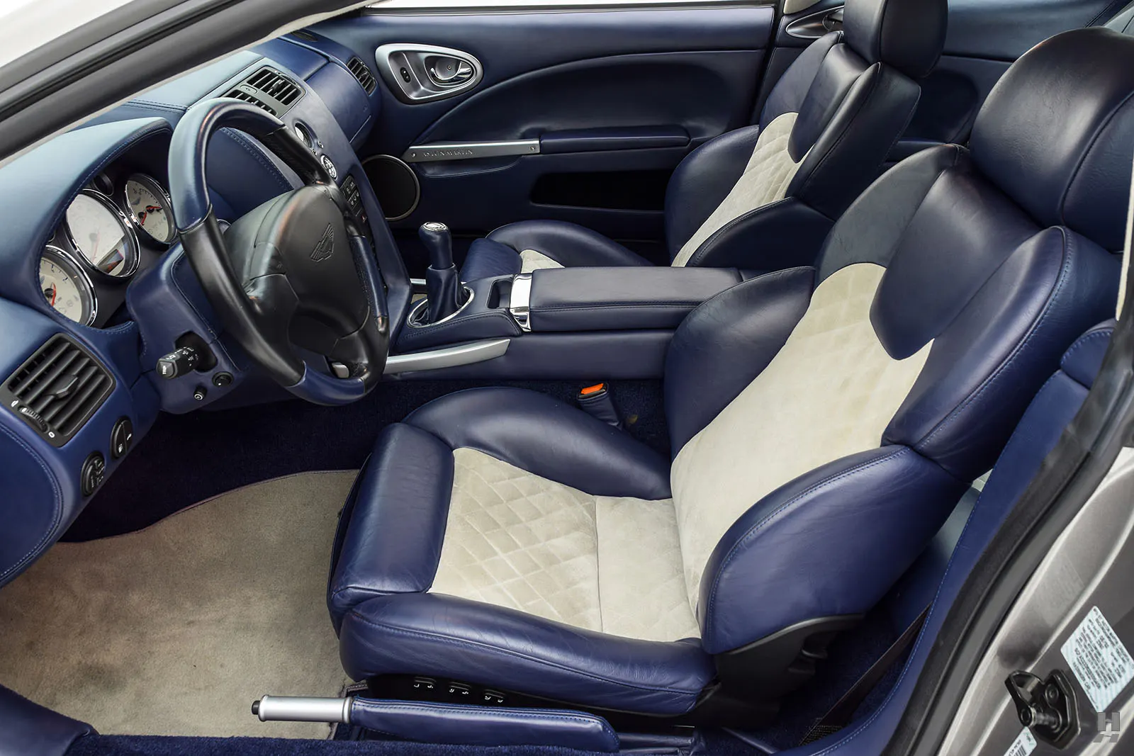 2002 Aston Martin Vanquish 2dr Coupe Courtesy of Hyman Ltd.