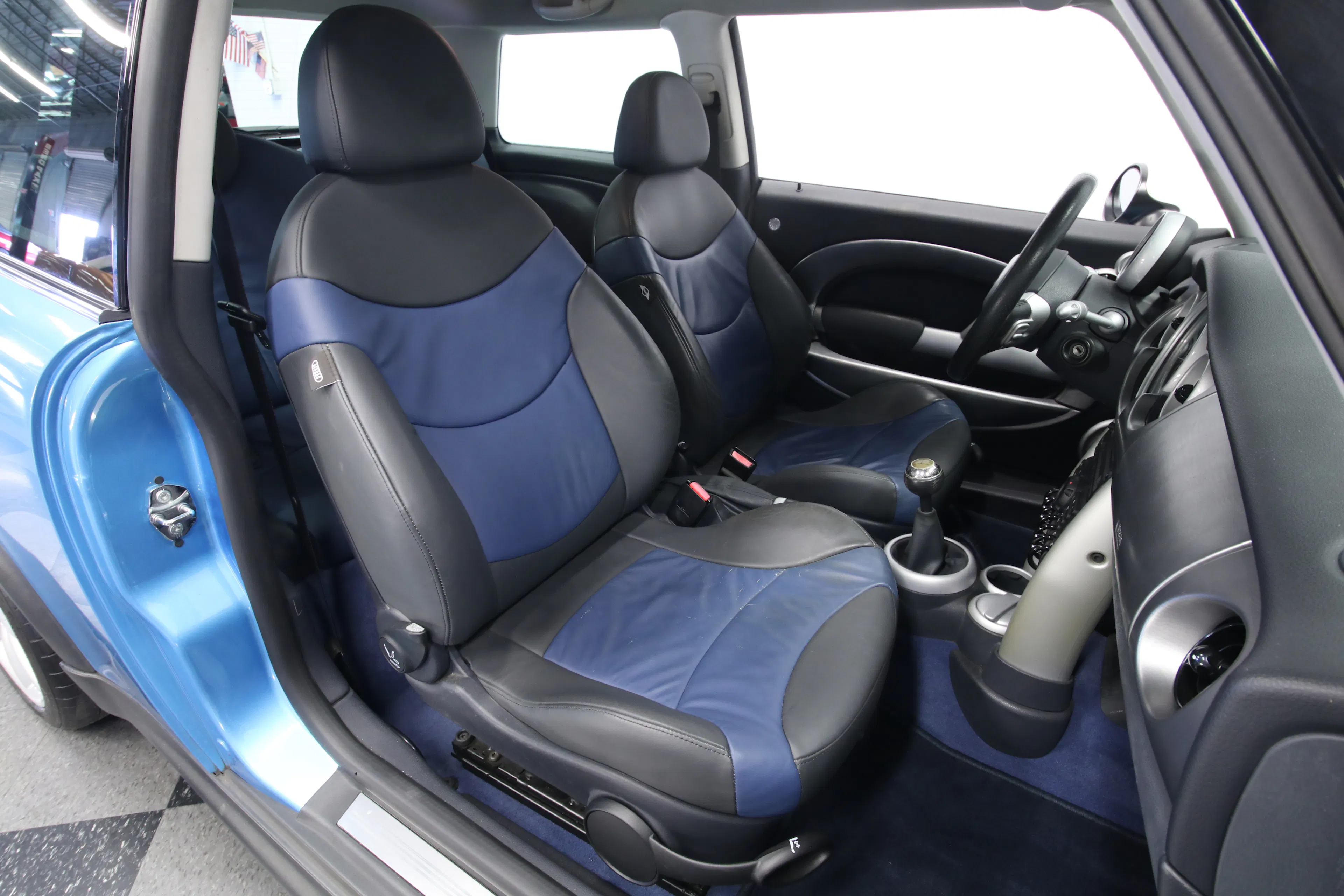 2003 Mini Cooper John Cooper Works 2dr Hatchback Courtesy of Streetside Classics