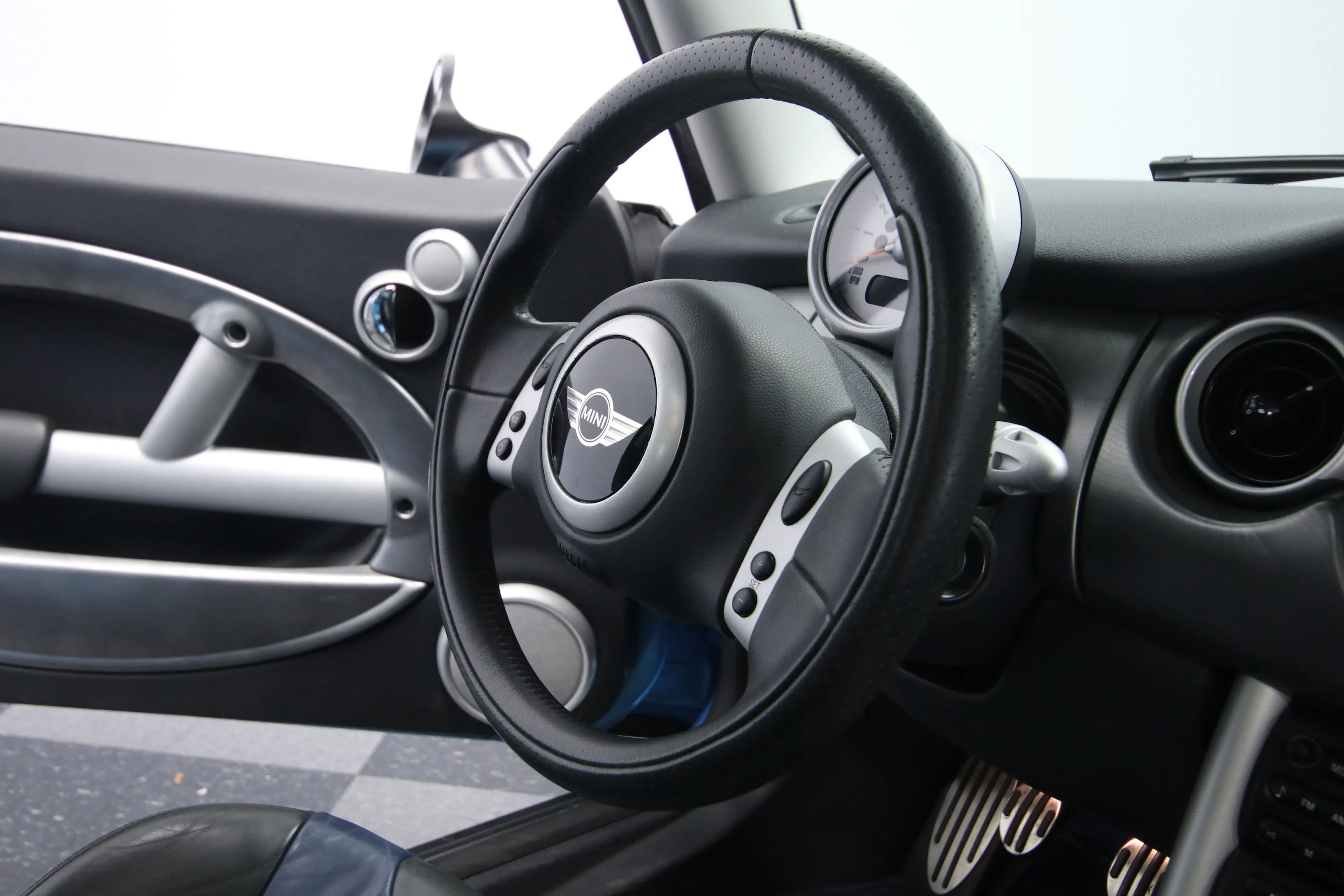 2003 Mini Cooper John Cooper Works 2dr Hatchback Courtesy of Streetside Classics