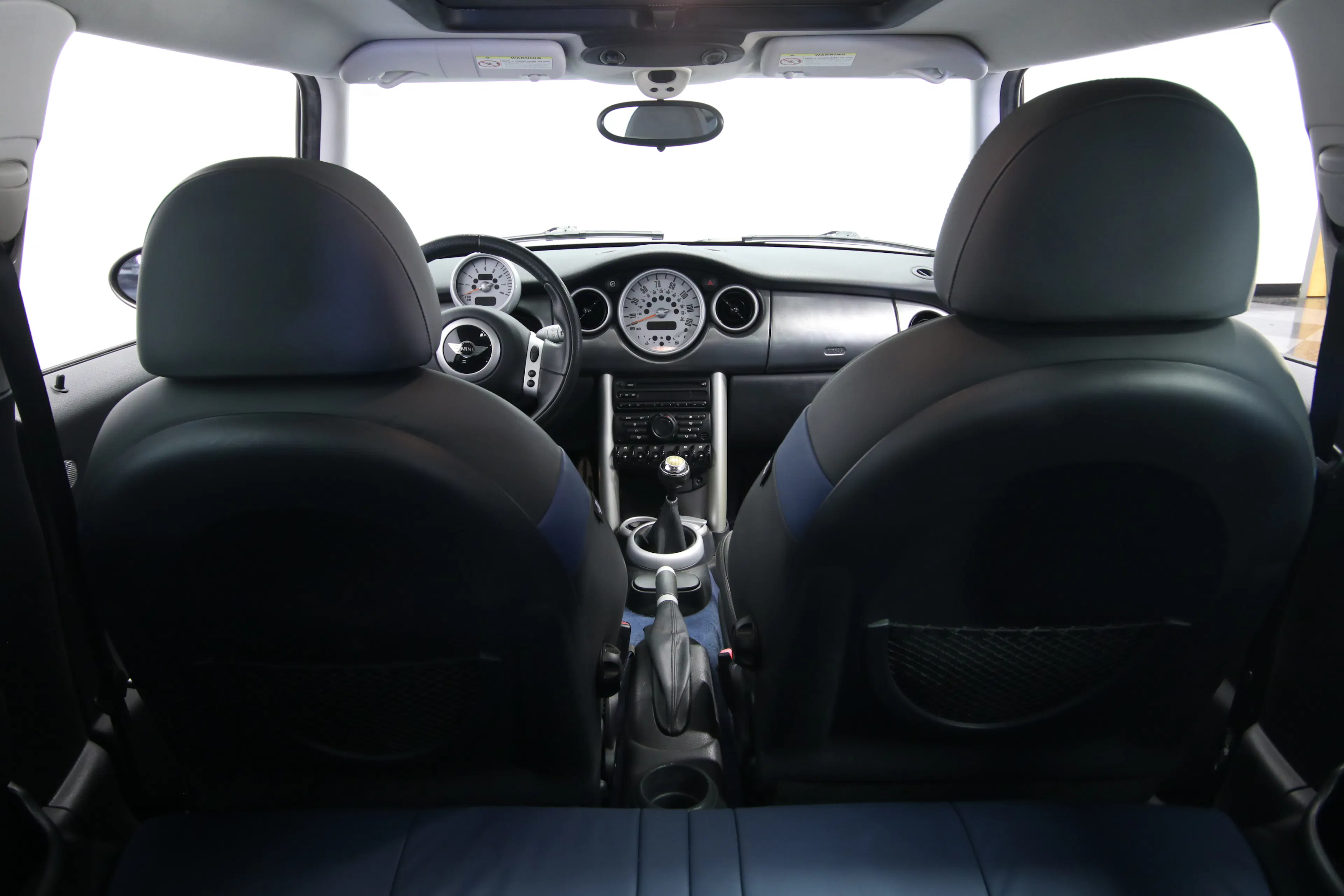 2003 Mini Cooper John Cooper Works 2dr Hatchback Courtesy of Streetside Classics
