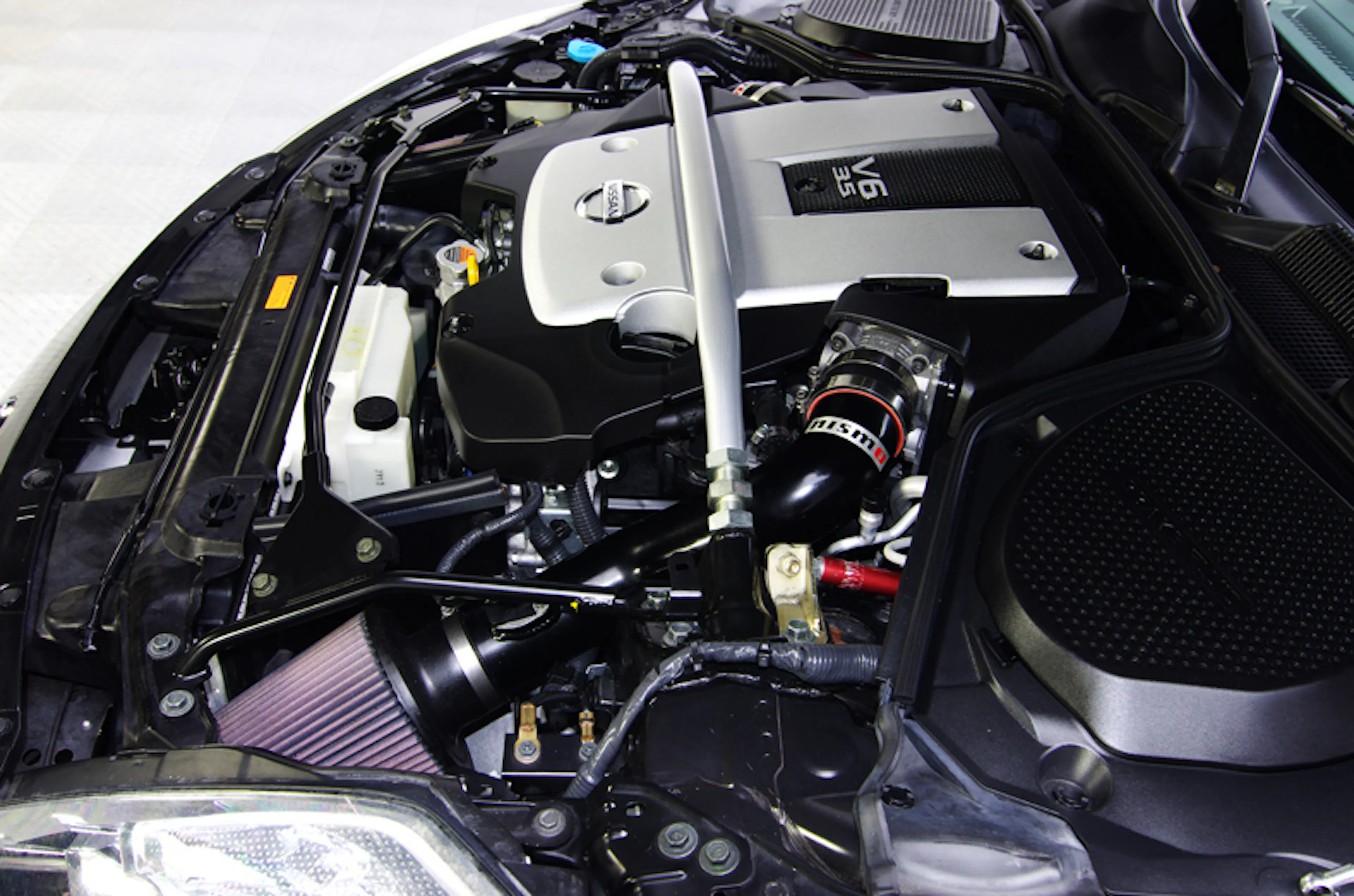 2008 Nissan 350Z NISMO 2dr Coupe Courtesy of RK Motors