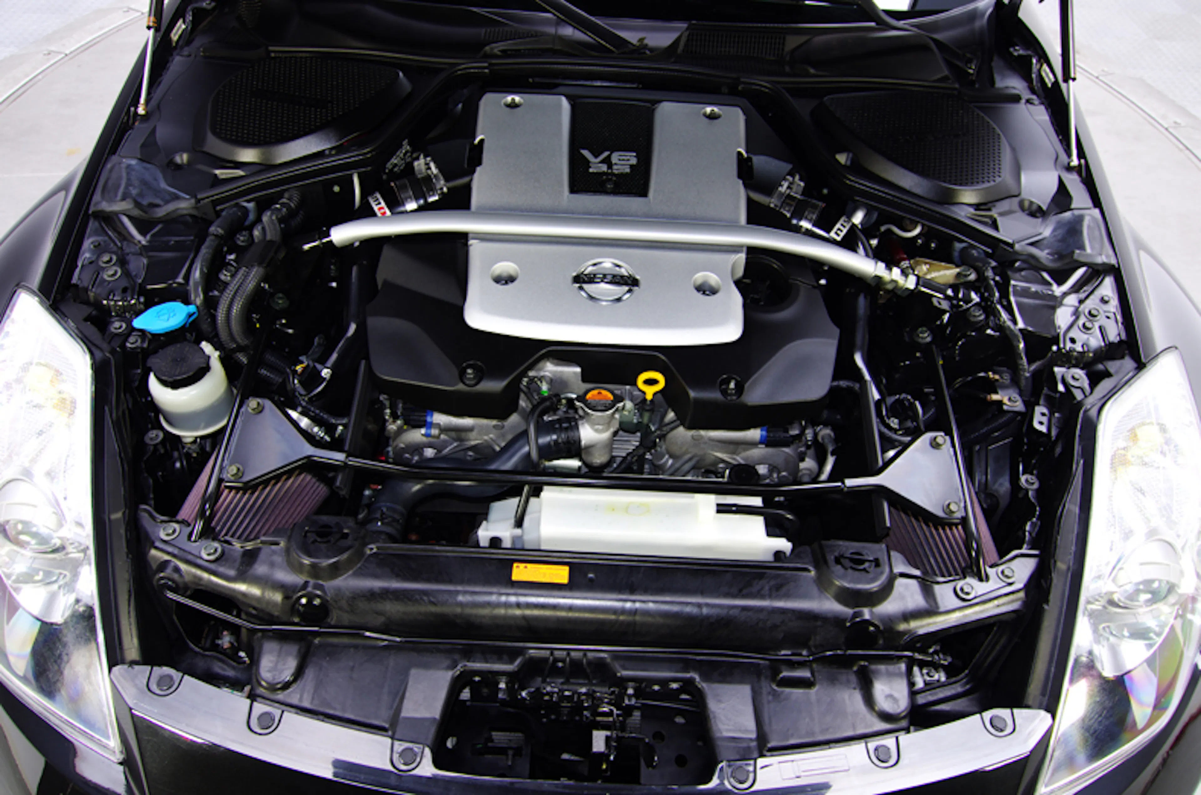 2008 Nissan 350Z NISMO 2dr Coupe Courtesy of RK Motors