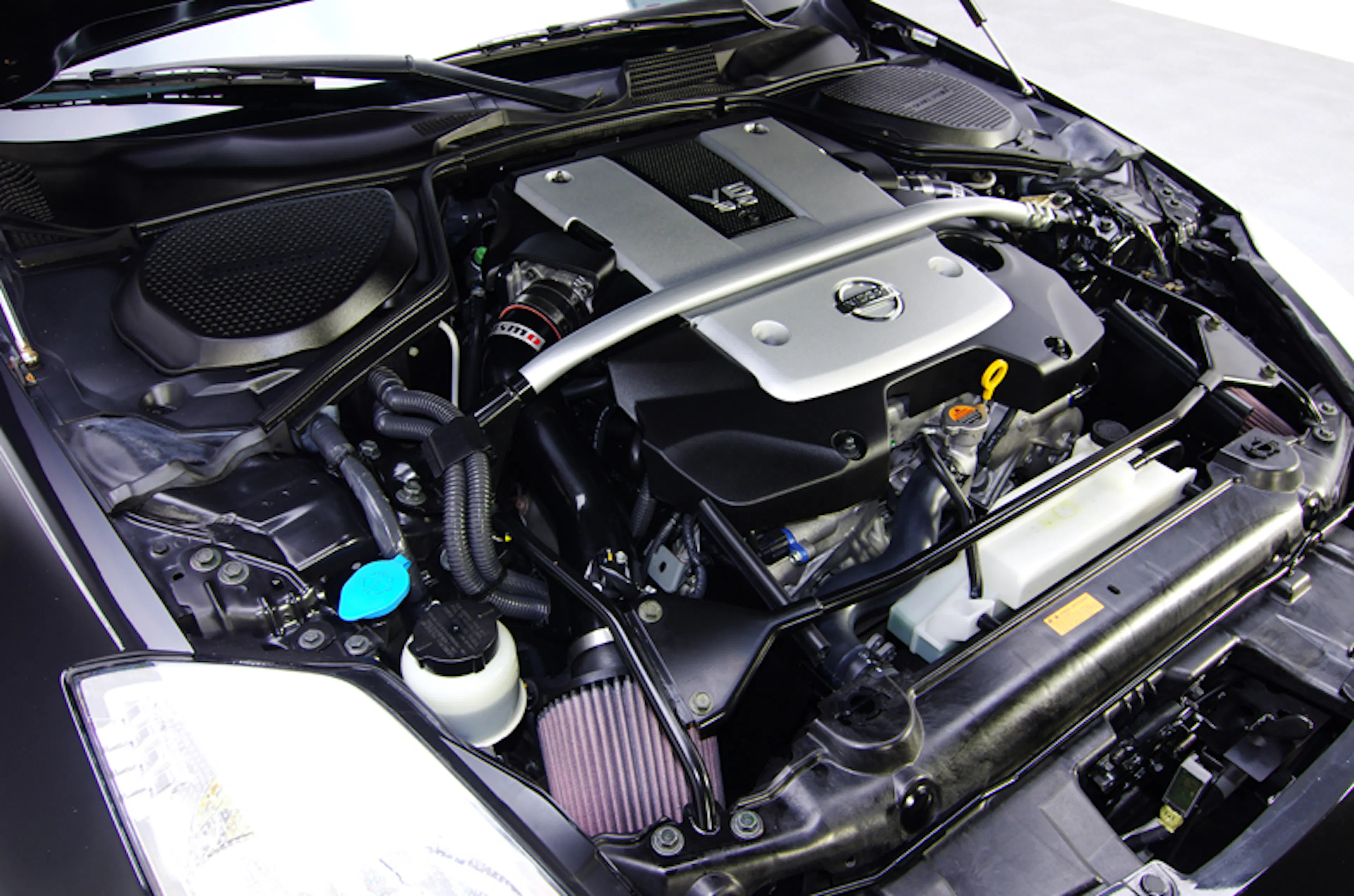 2008 Nissan 350Z NISMO 2dr Coupe Courtesy of RK Motors