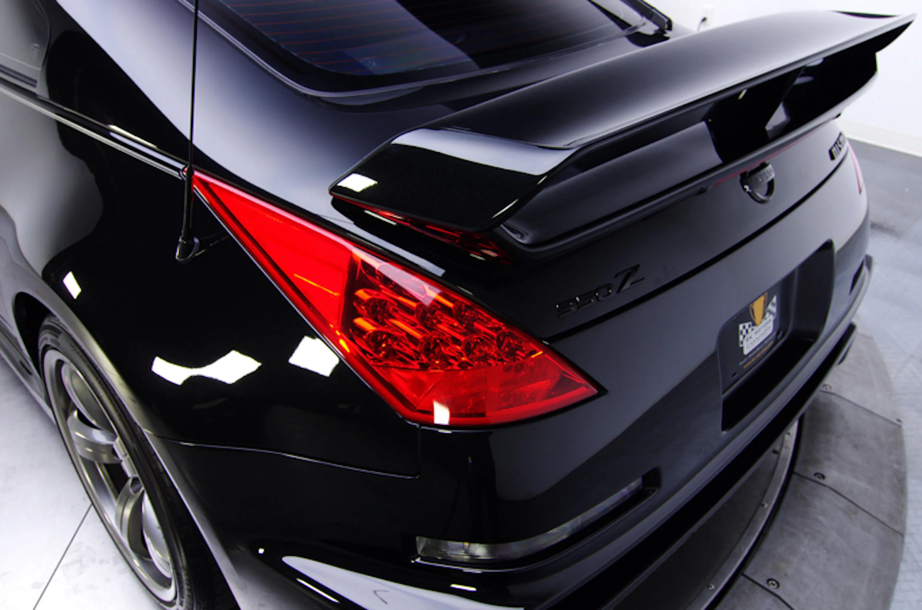2008 Nissan 350Z NISMO 2dr Coupe Courtesy of RK Motors