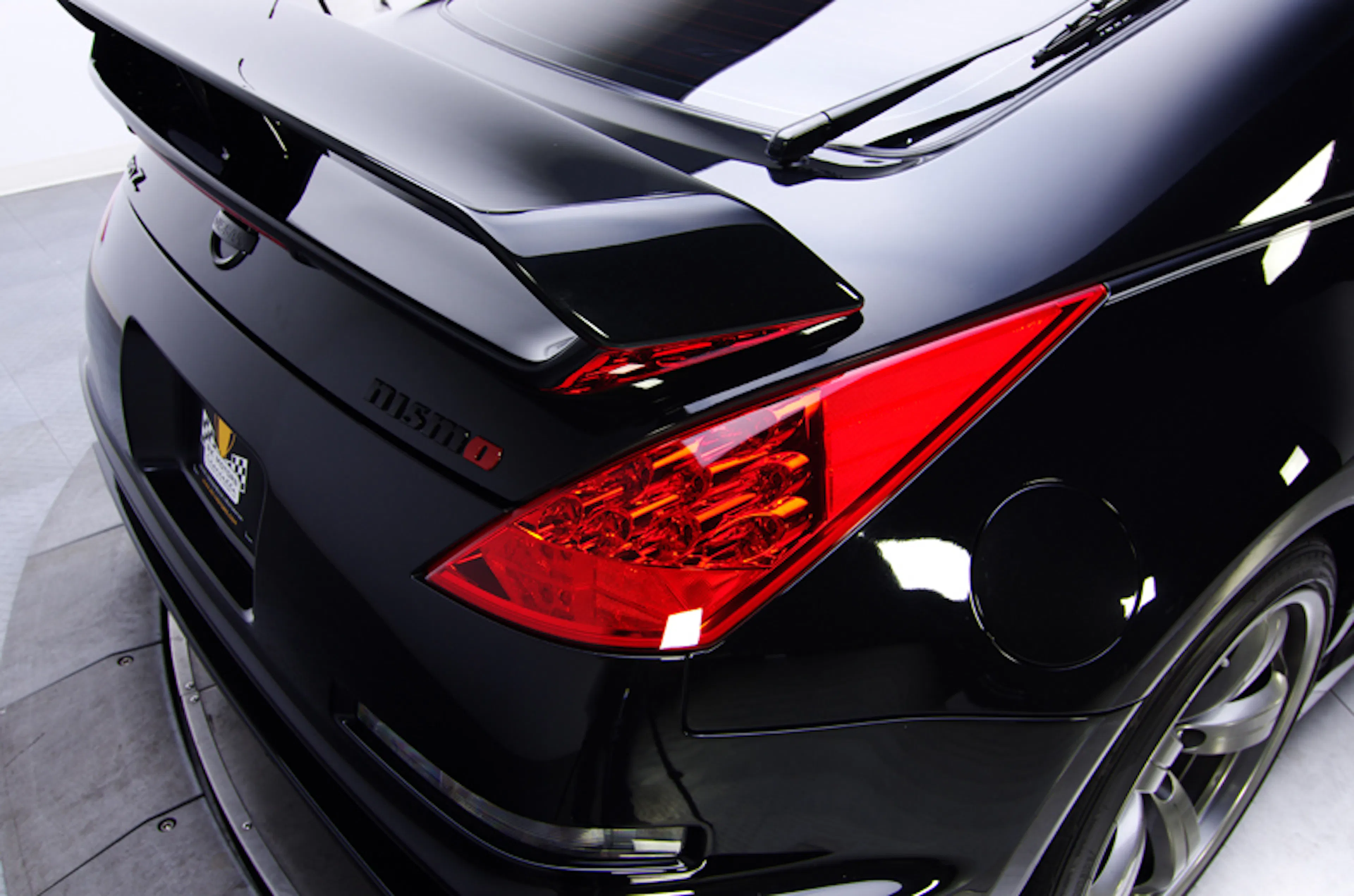 2008 Nissan 350Z NISMO 2dr Coupe Courtesy of RK Motors