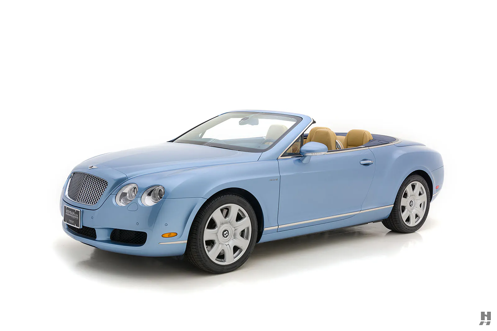 2007 Bentley Continental GTC 2dr Convertible Coupe Courtesy of Hyman Ltd.