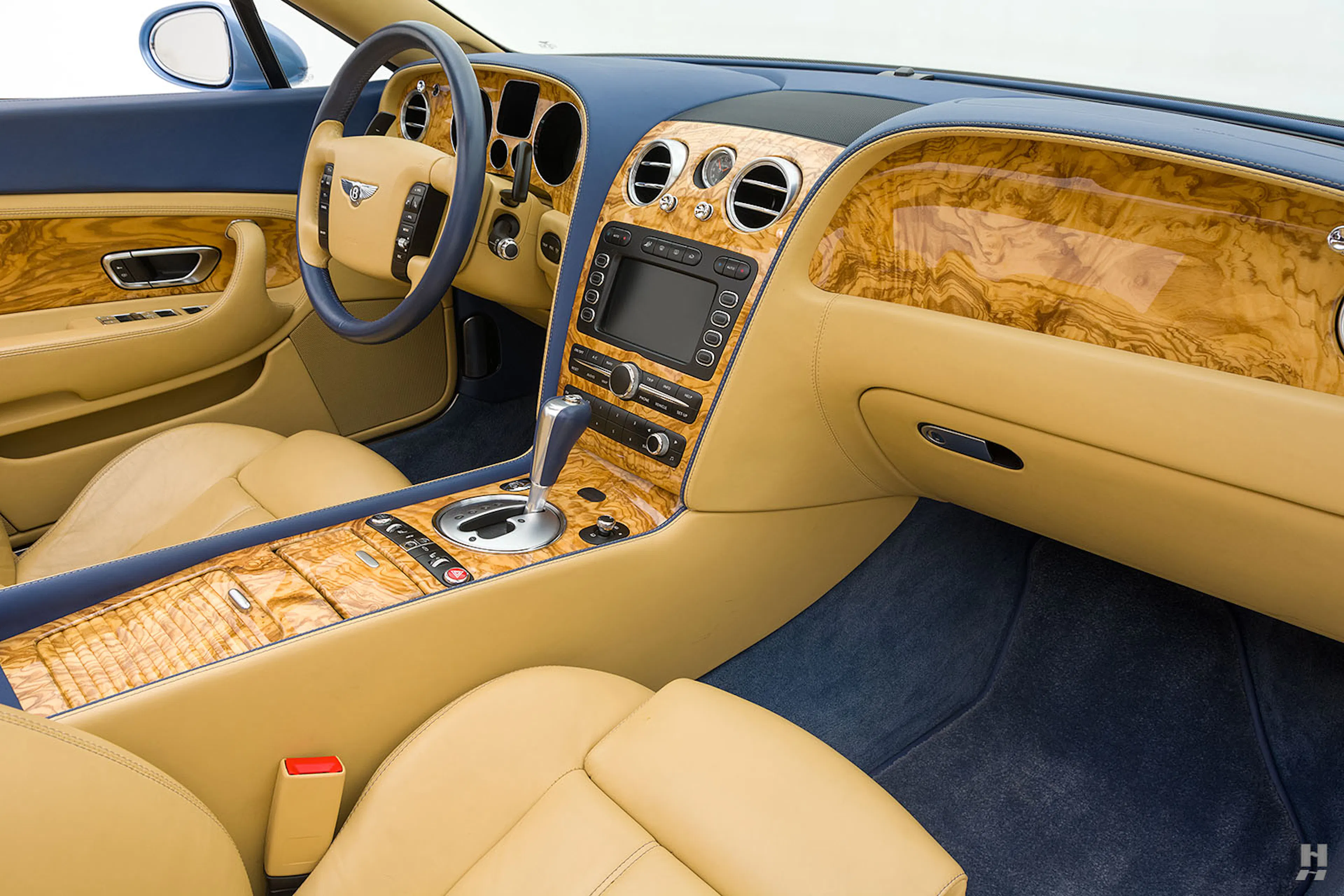 2007 Bentley Continental GTC 2dr Convertible Coupe Courtesy of Hyman Ltd.