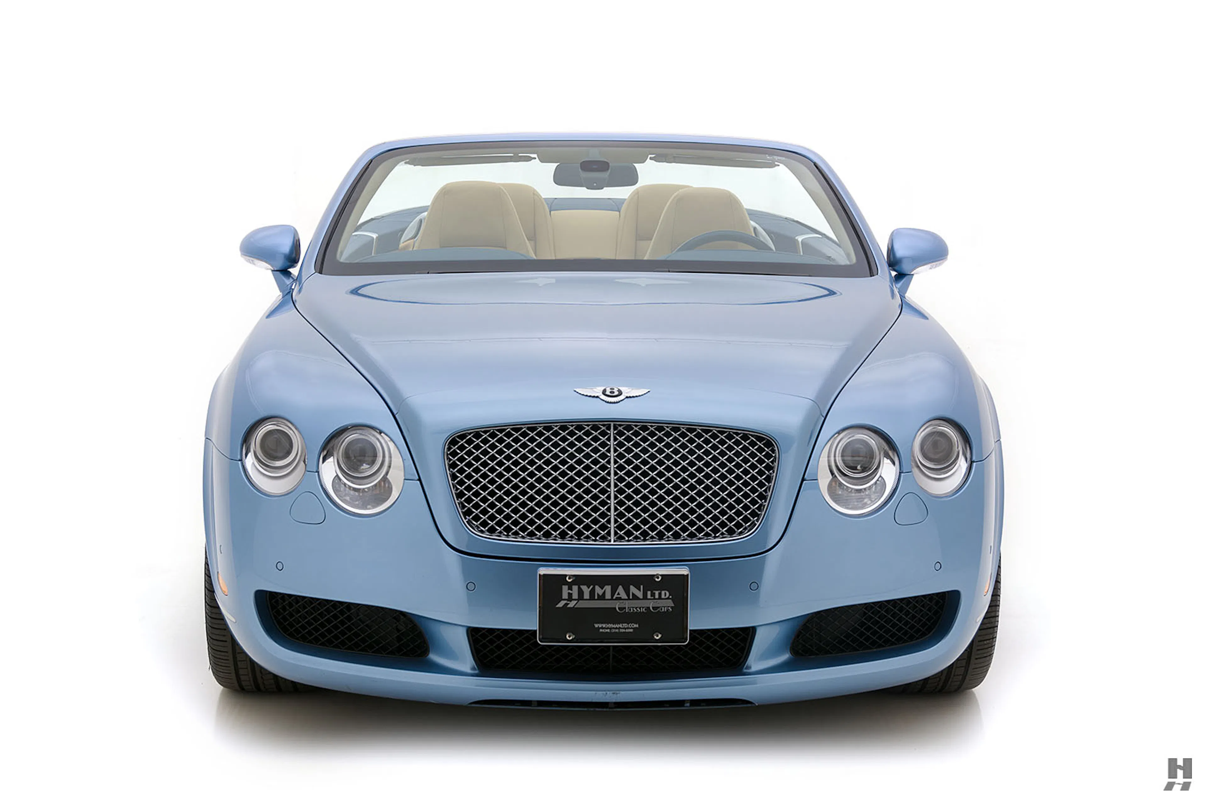 2007 Bentley Continental GTC 2dr Convertible Coupe Courtesy of Hyman Ltd.