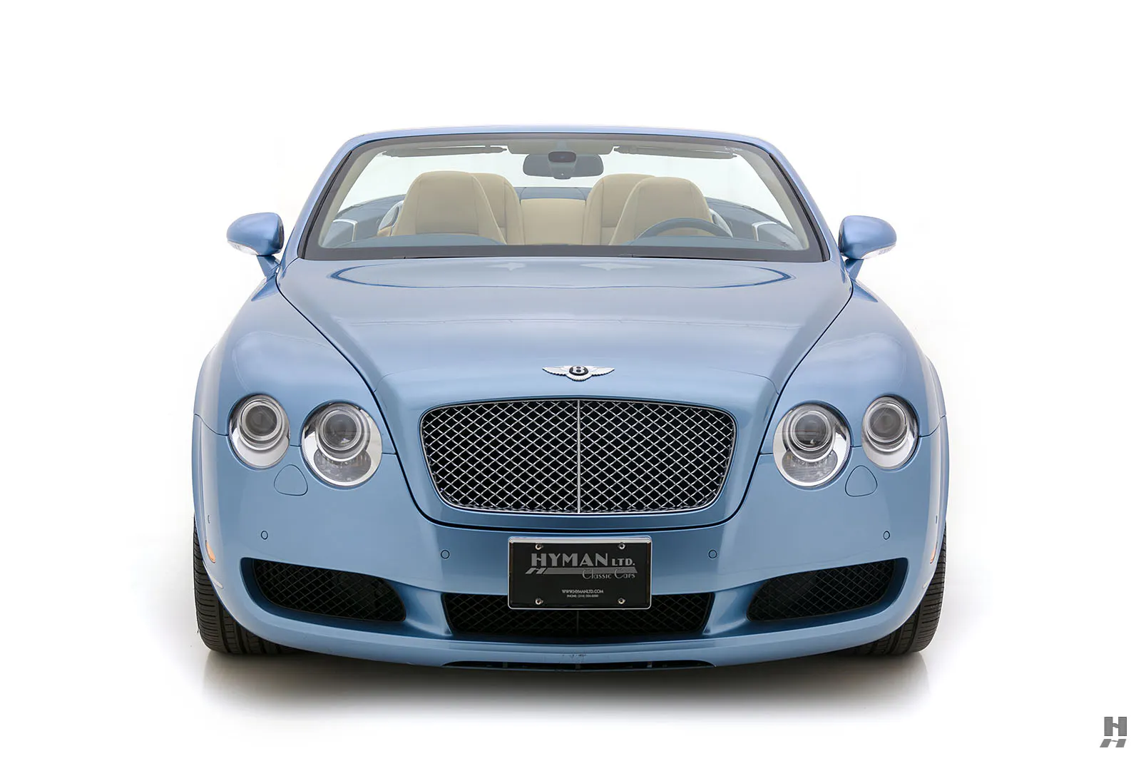 2007 Bentley Continental GTC 2dr Convertible Coupe Courtesy of Hyman Ltd.