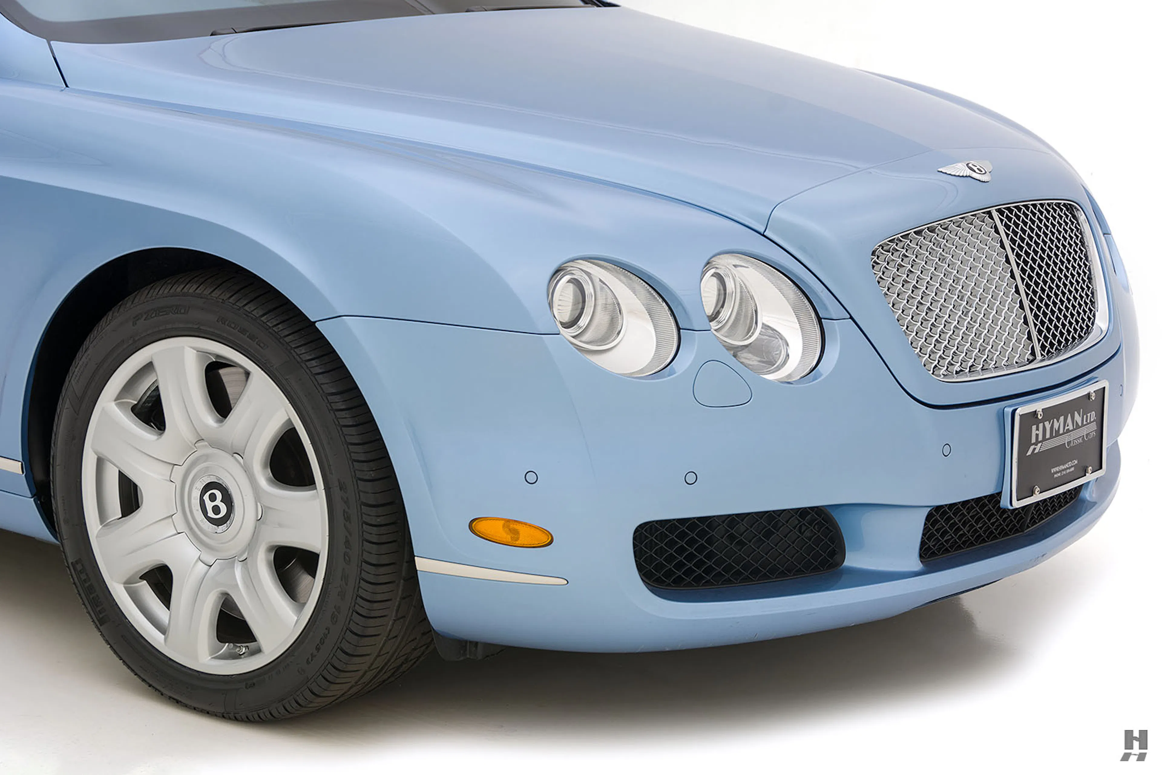 2007 Bentley Continental GTC 2dr Convertible Coupe Courtesy of Hyman Ltd.