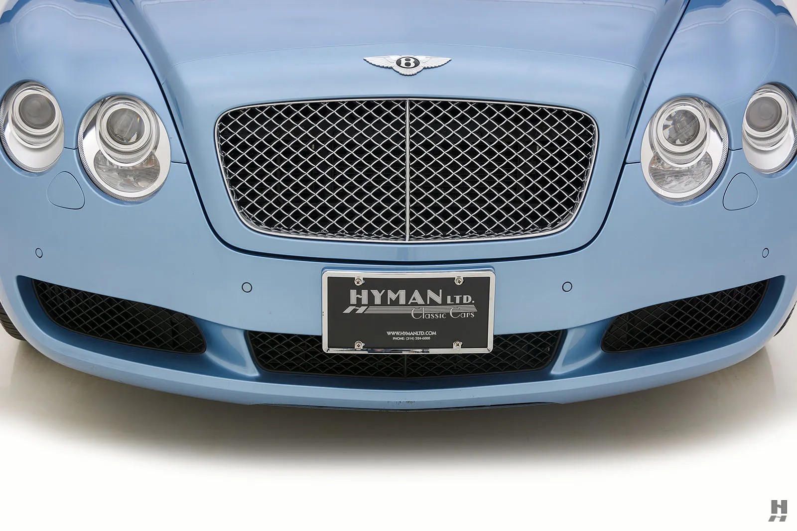 2007 Bentley Continental GTC 2dr Convertible Coupe Courtesy of Hyman Ltd.
