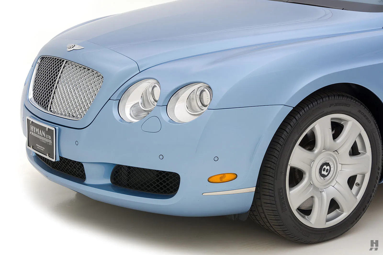 2007 Bentley Continental GTC 2dr Convertible Coupe Courtesy of Hyman Ltd.