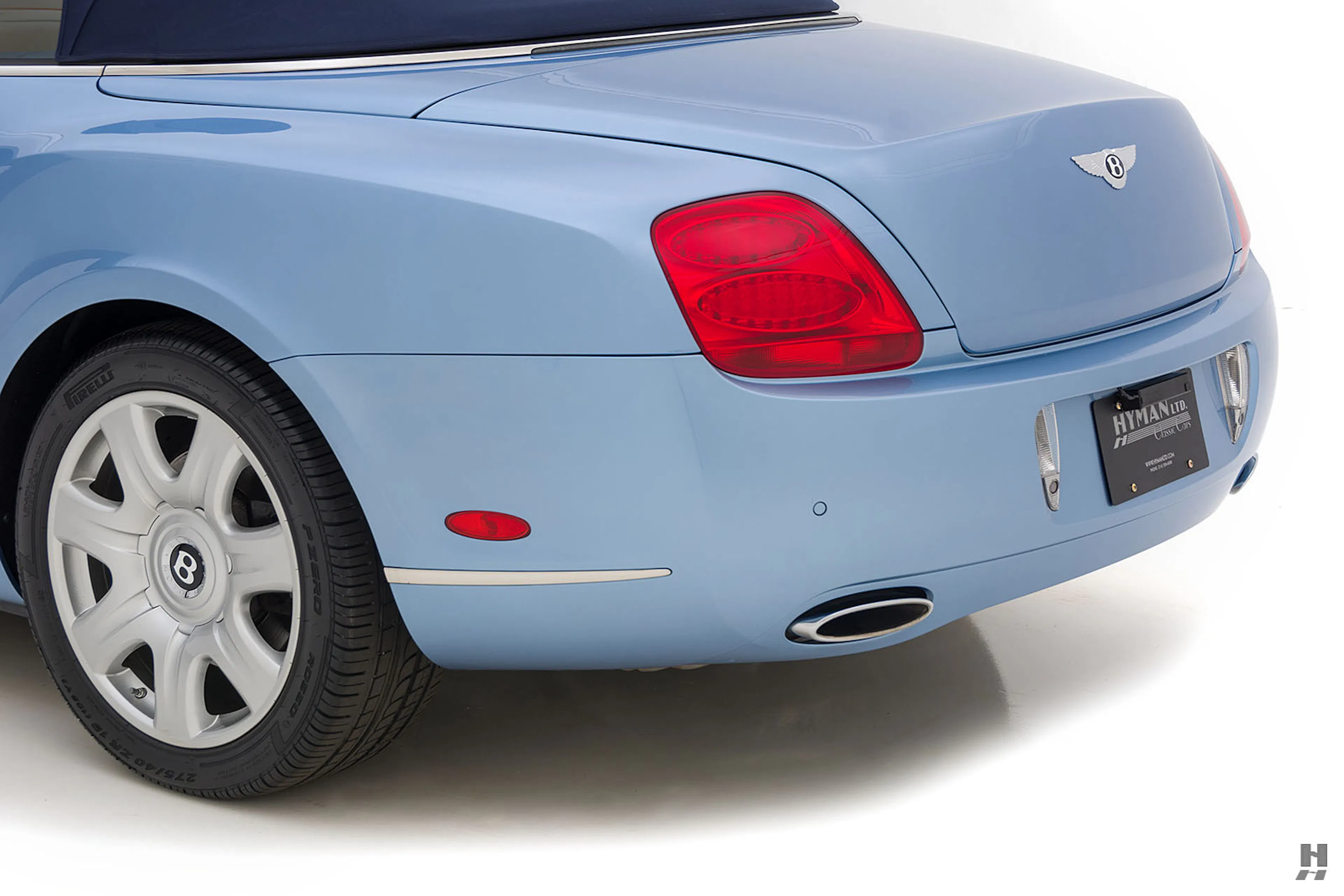 2007 Bentley Continental GTC 2dr Convertible Coupe Courtesy of Hyman Ltd.