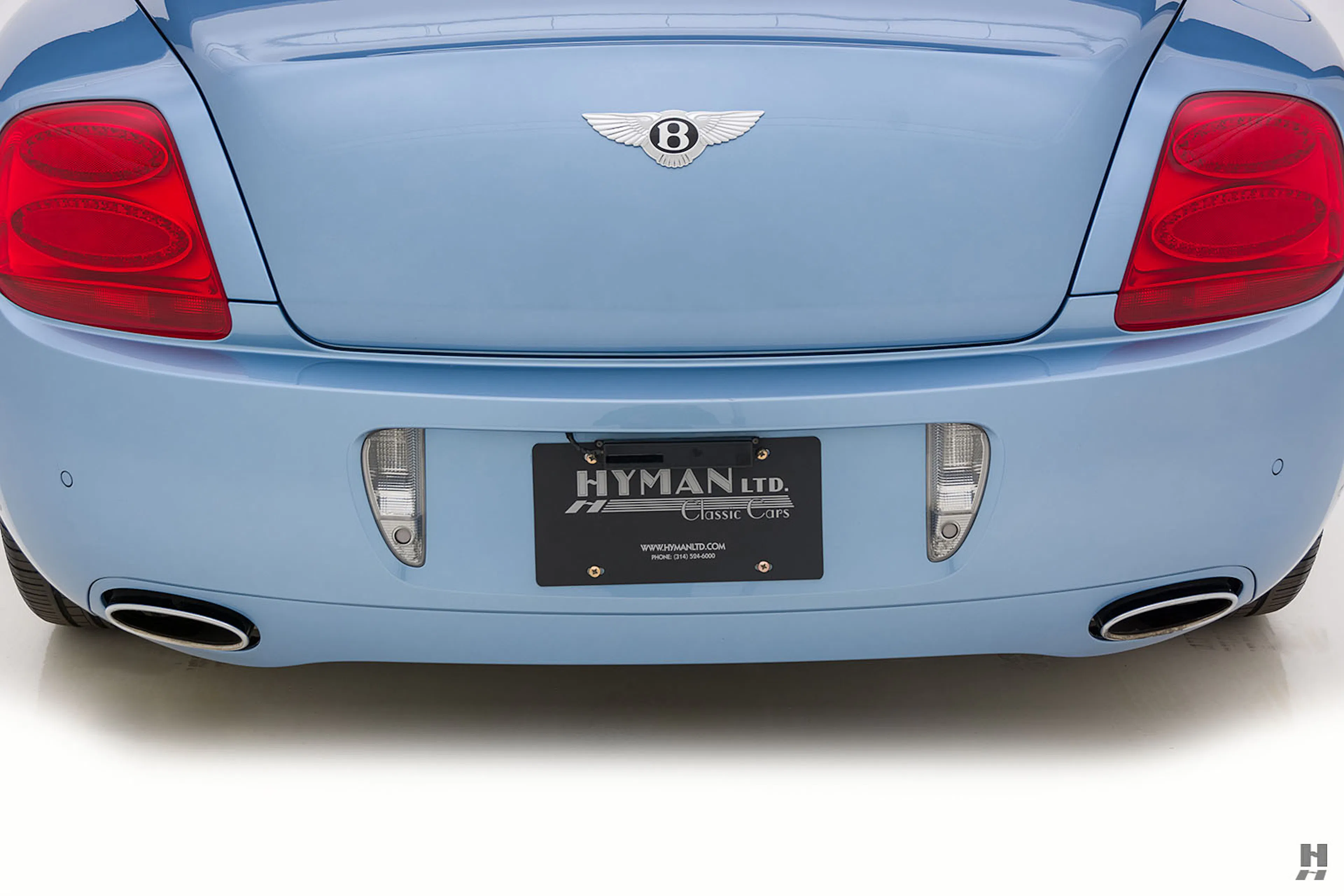 2007 Bentley Continental GTC 2dr Convertible Coupe Courtesy of Hyman Ltd.
