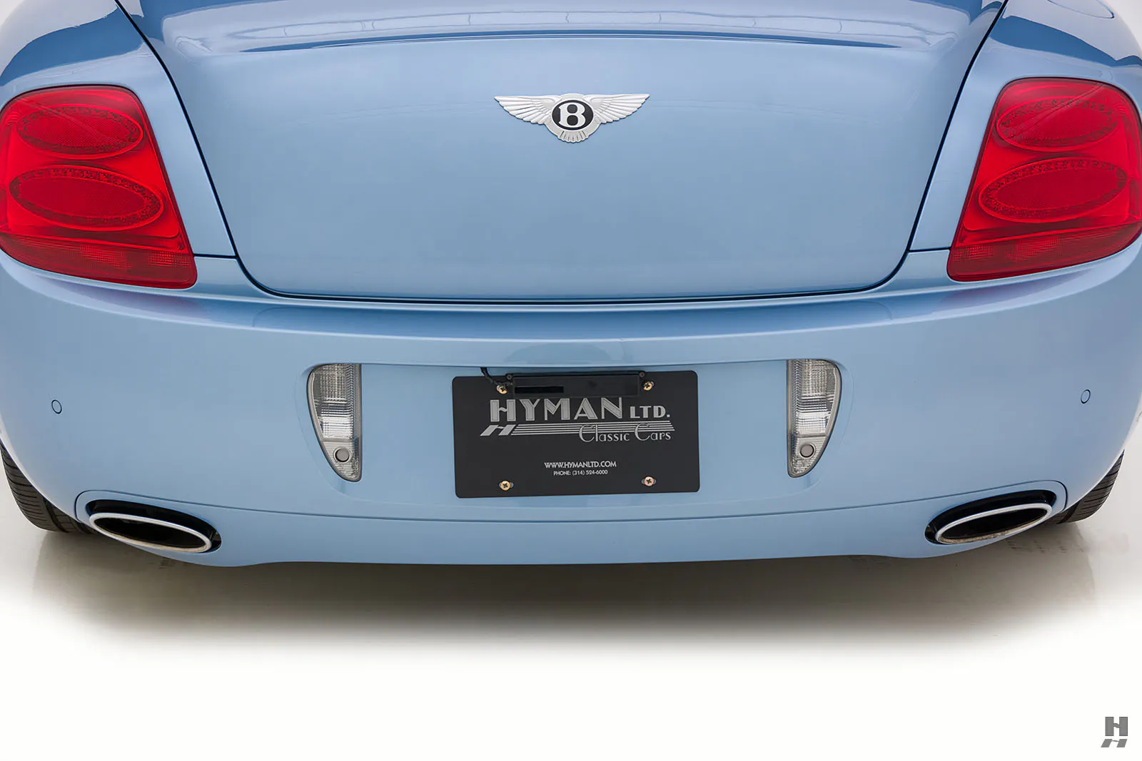 2007 Bentley Continental GTC 2dr Convertible Coupe Courtesy of Hyman Ltd.