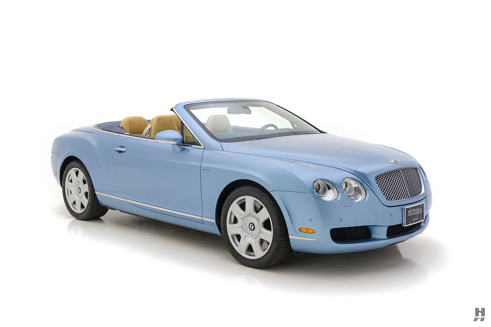 2007 Bentley Continental GTC 2dr Convertible Coupe Courtesy of Hyman Ltd.