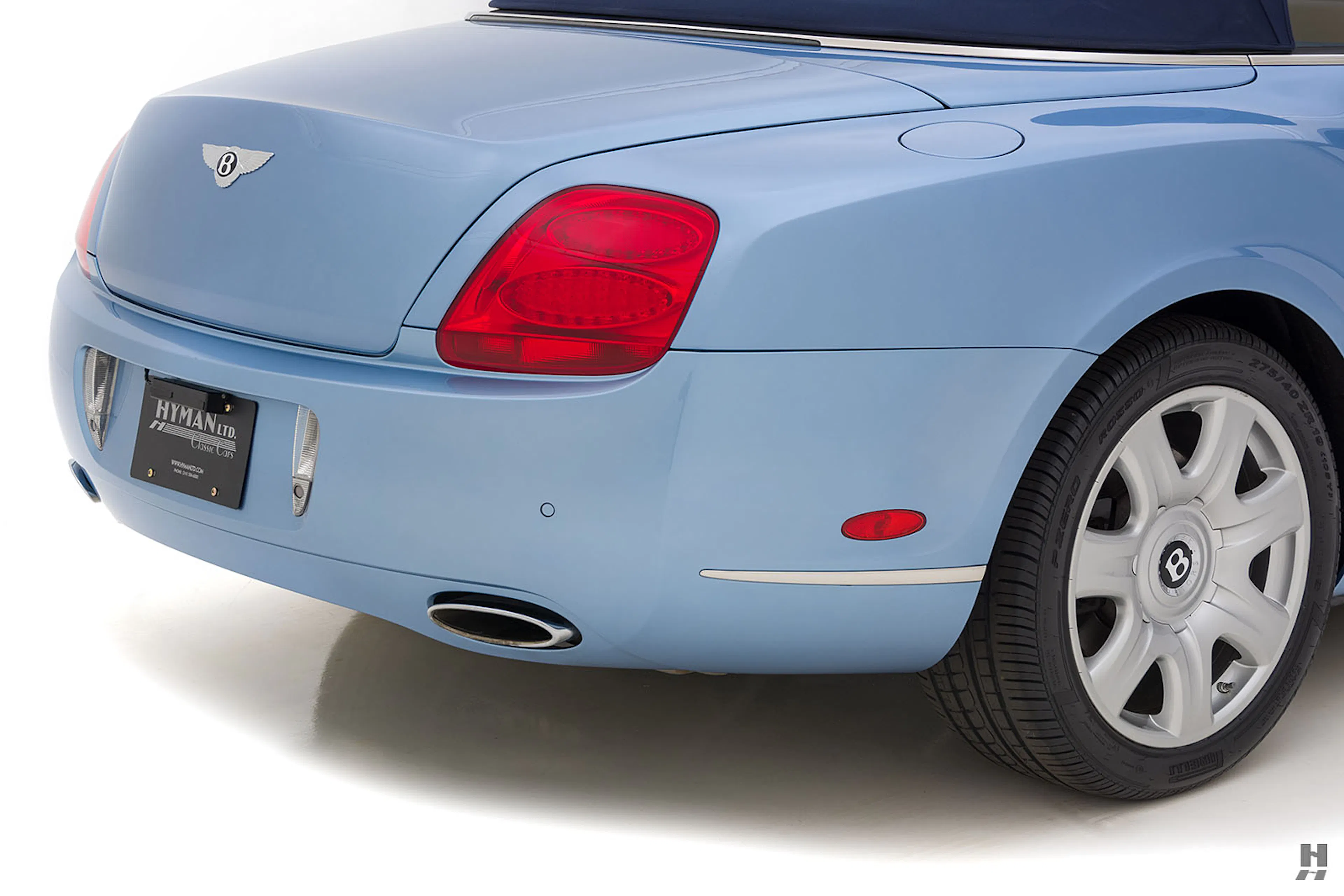 2007 Bentley Continental GTC 2dr Convertible Coupe Courtesy of Hyman Ltd.