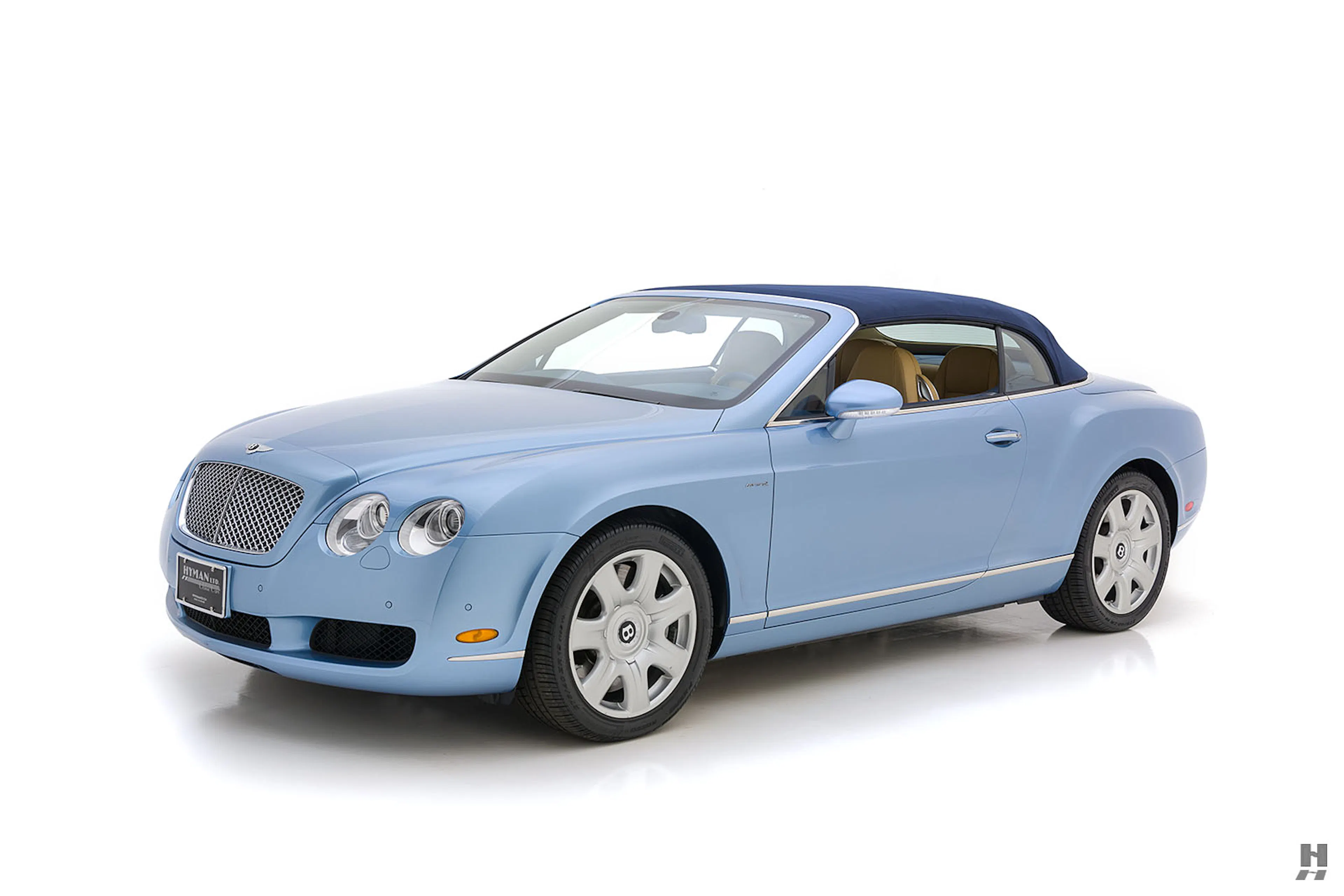 2007 Bentley Continental GTC 2dr Convertible Coupe Courtesy of Hyman Ltd.