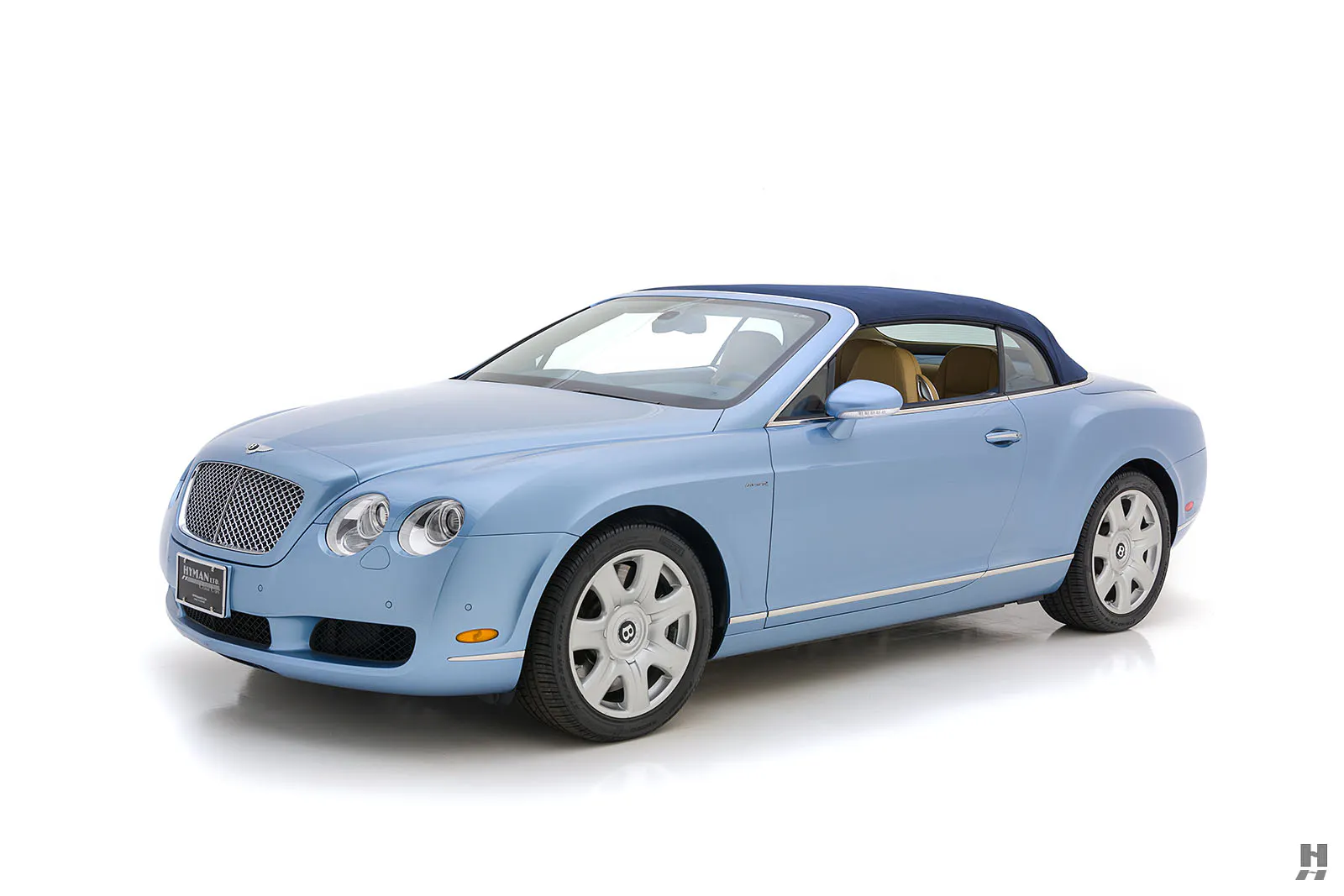 2007 Bentley Continental GTC 2dr Convertible Coupe Courtesy of Hyman Ltd.