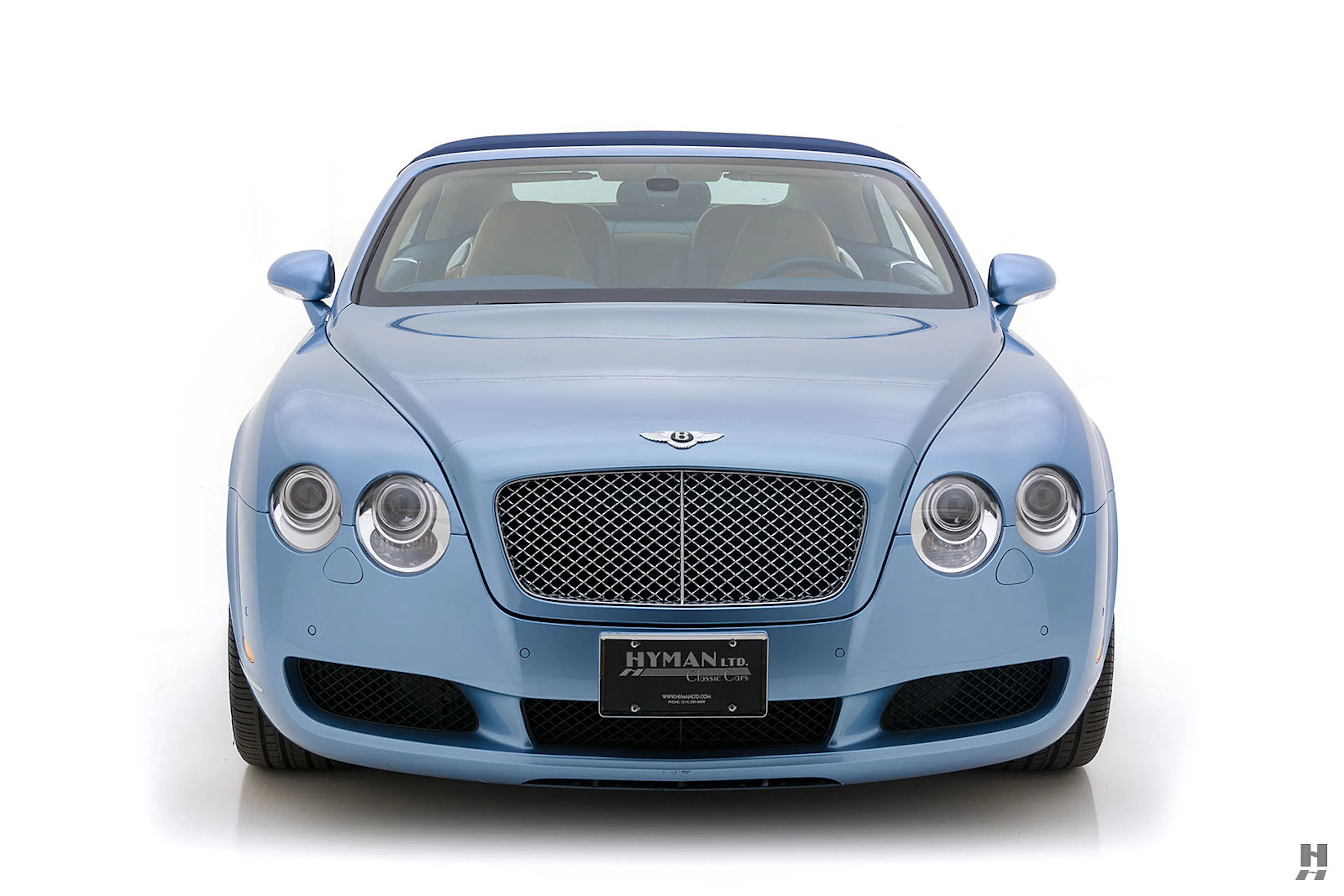 2007 Bentley Continental GTC 2dr Convertible Coupe Courtesy of Hyman Ltd.