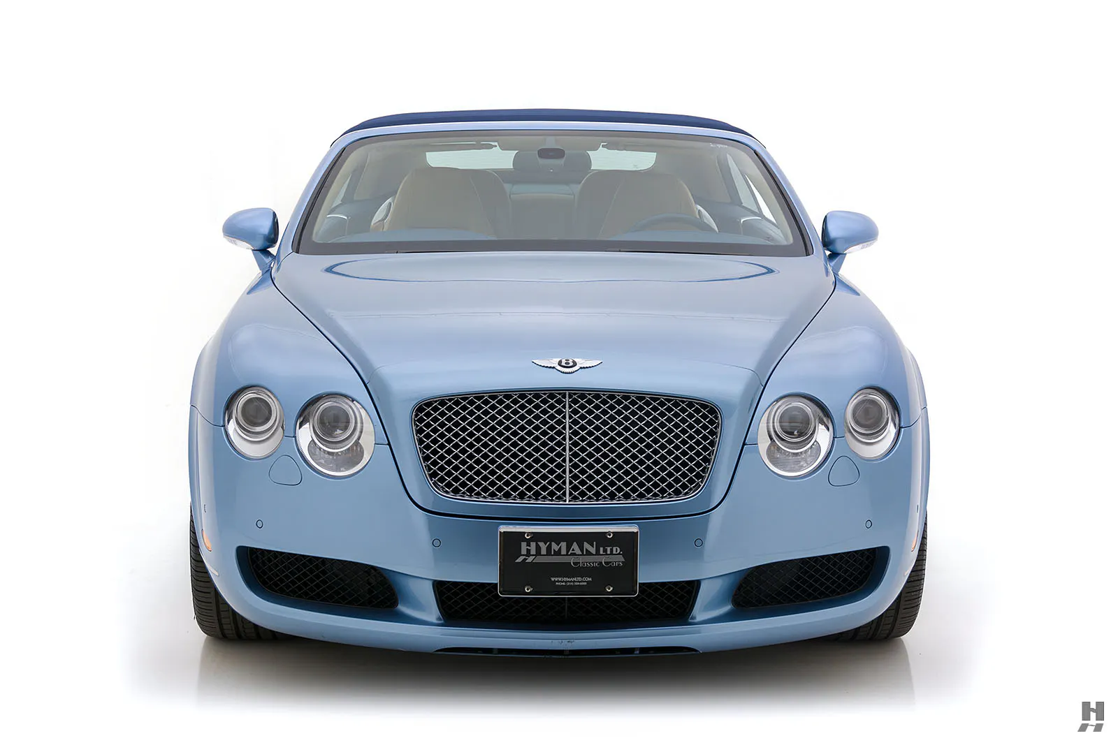 2007 Bentley Continental GTC 2dr Convertible Coupe Courtesy of Hyman Ltd.