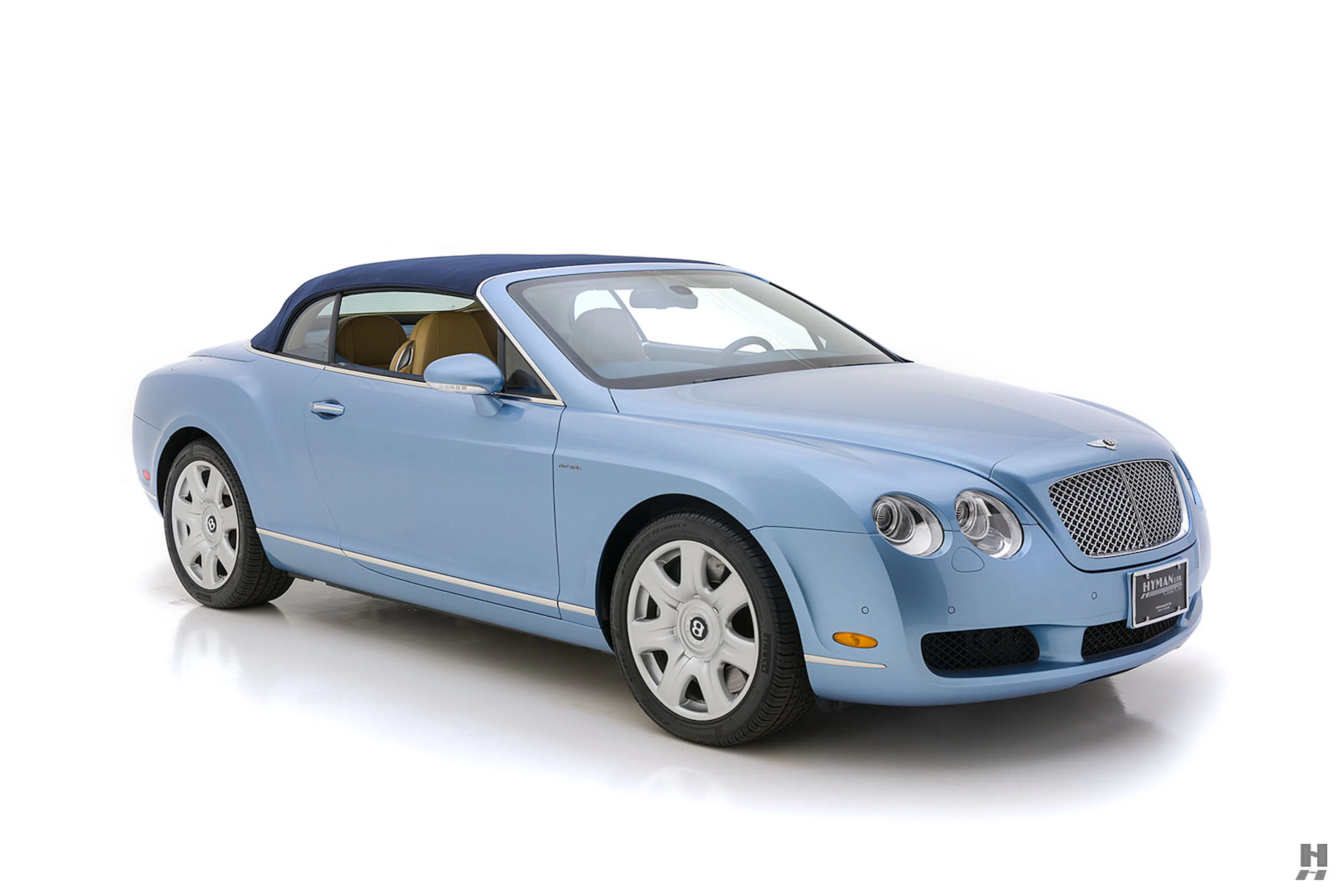 2007 Bentley Continental GTC 2dr Convertible Coupe Courtesy of Hyman Ltd.