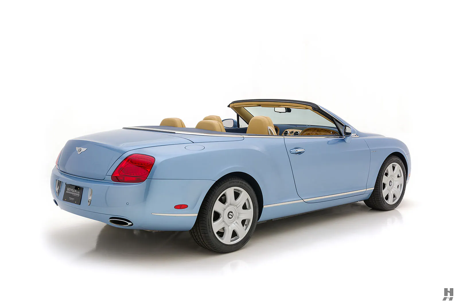 2007 Bentley Continental GTC 2dr Convertible Coupe Courtesy of Hyman Ltd.
