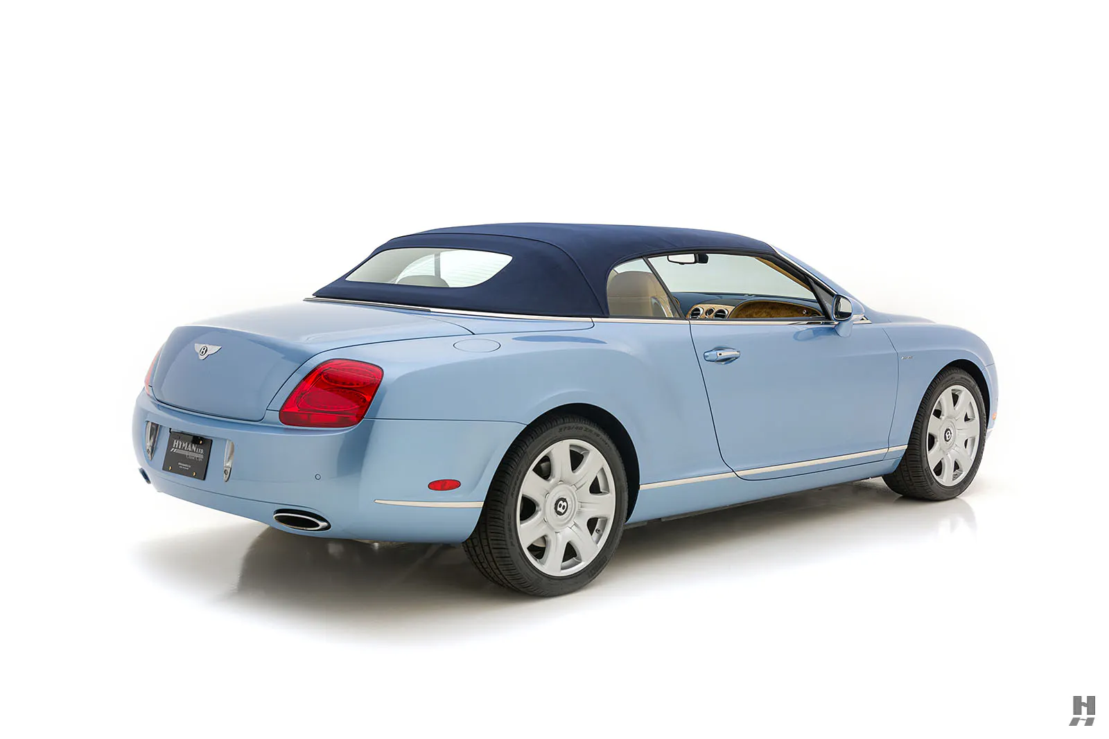 2007 Bentley Continental GTC 2dr Convertible Coupe Courtesy of Hyman Ltd.