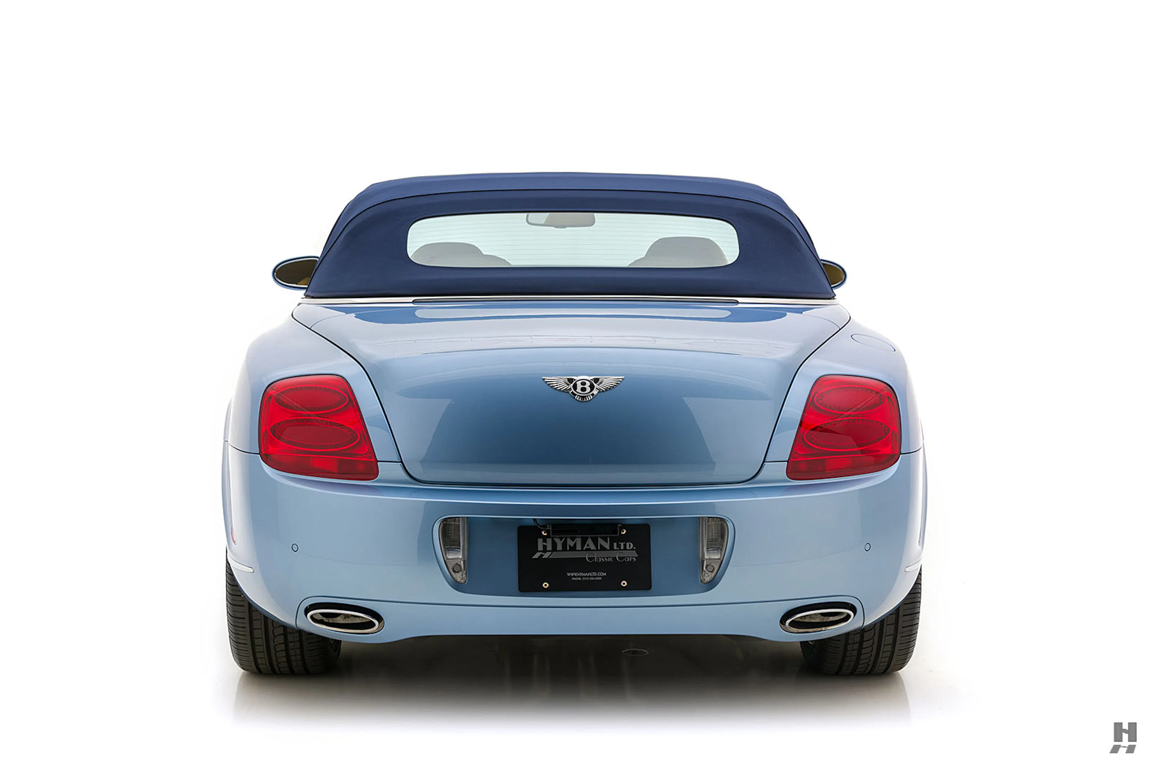 2007 Bentley Continental GTC 2dr Convertible Coupe Courtesy of Hyman Ltd.