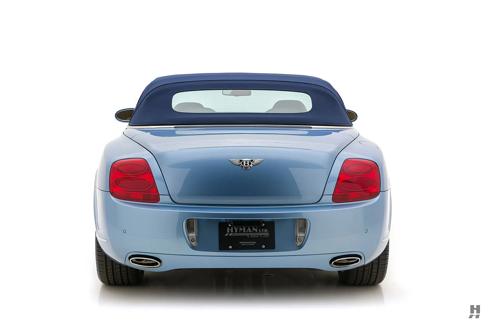 2007 Bentley Continental GTC 2dr Convertible Coupe Courtesy of Hyman Ltd.