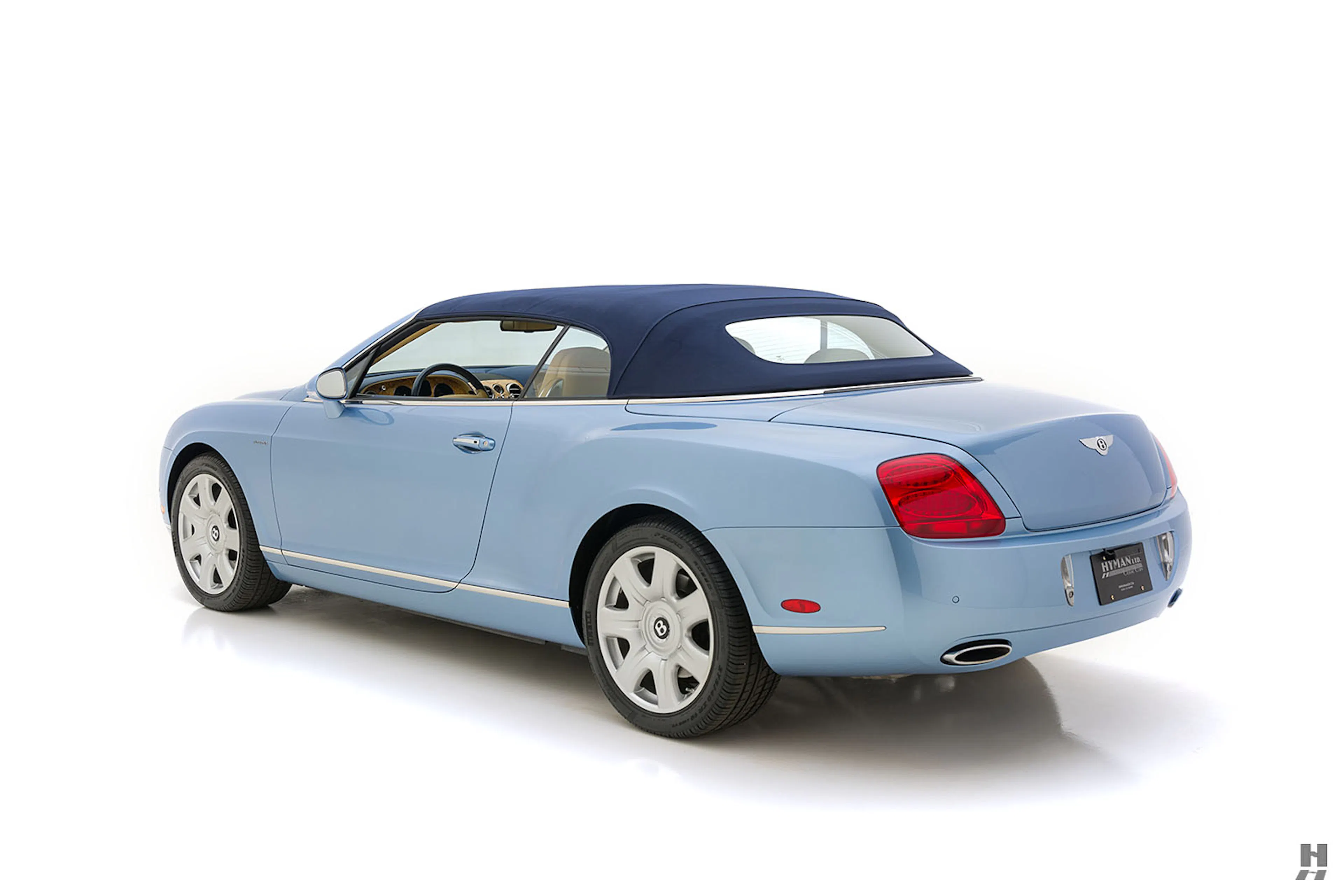 2007 Bentley Continental GTC 2dr Convertible Coupe Courtesy of Hyman Ltd.