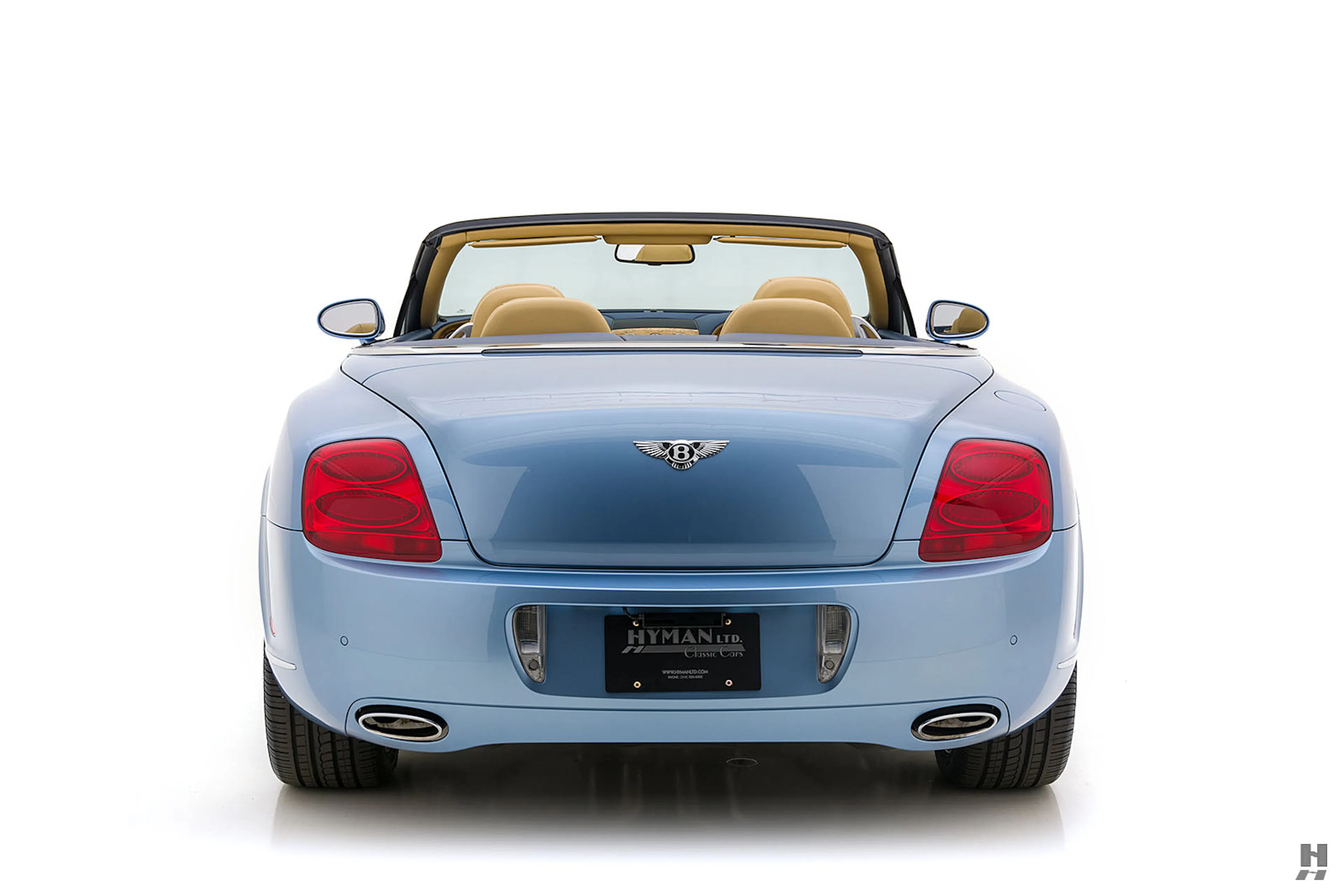 2007 Bentley Continental GTC 2dr Convertible Coupe Courtesy of Hyman Ltd.