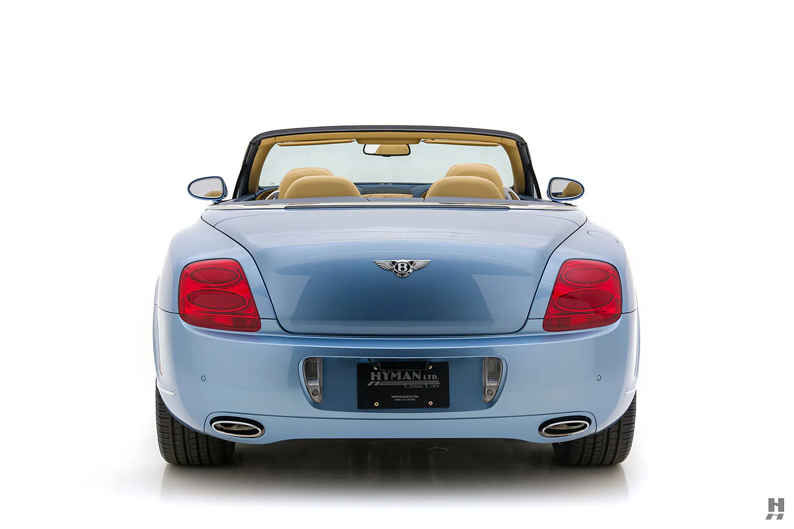 2007 Bentley Continental GTC 2dr Convertible Coupe Courtesy of Hyman Ltd.