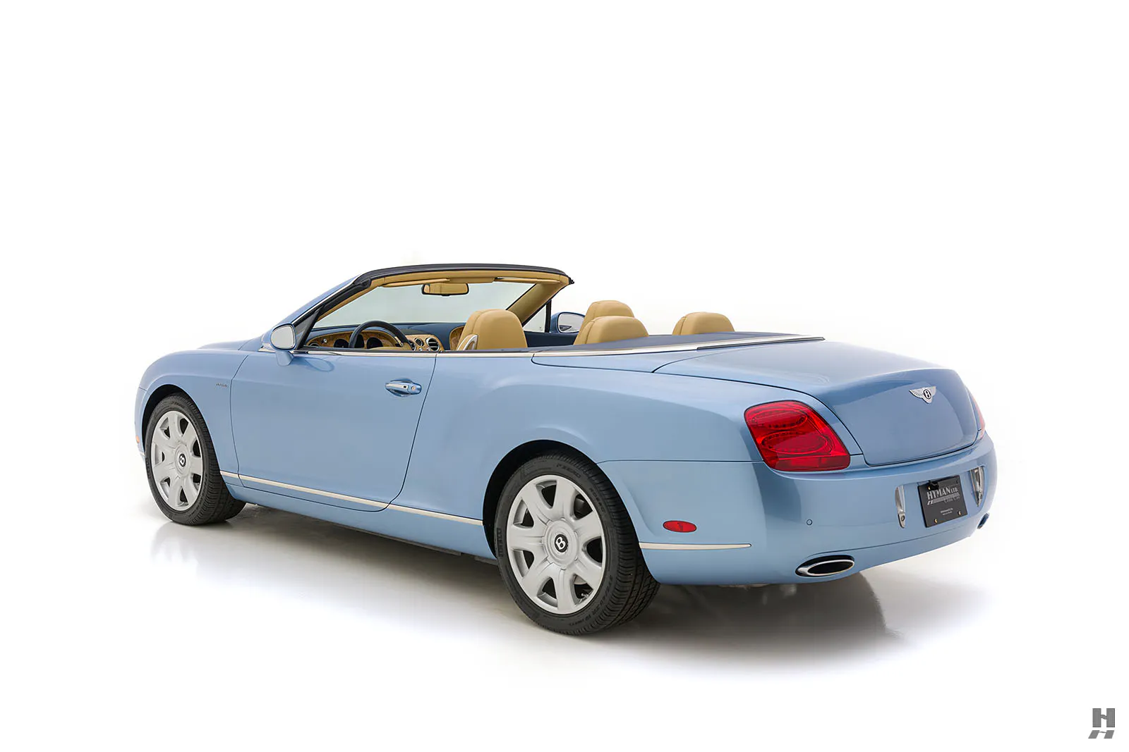 2007 Bentley Continental GTC 2dr Convertible Coupe Courtesy of Hyman Ltd.