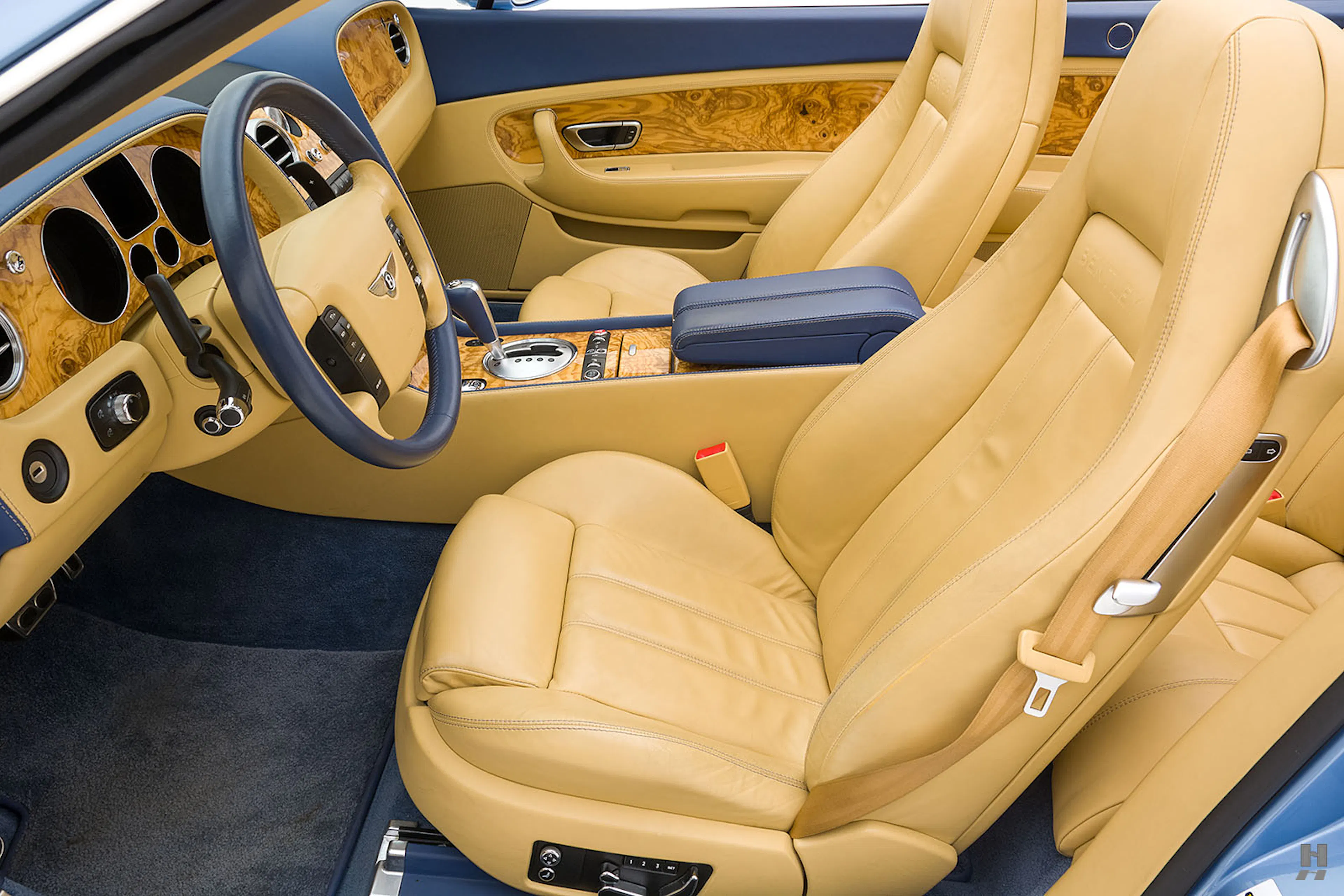 2007 Bentley Continental GTC 2dr Convertible Coupe Courtesy of Hyman Ltd.