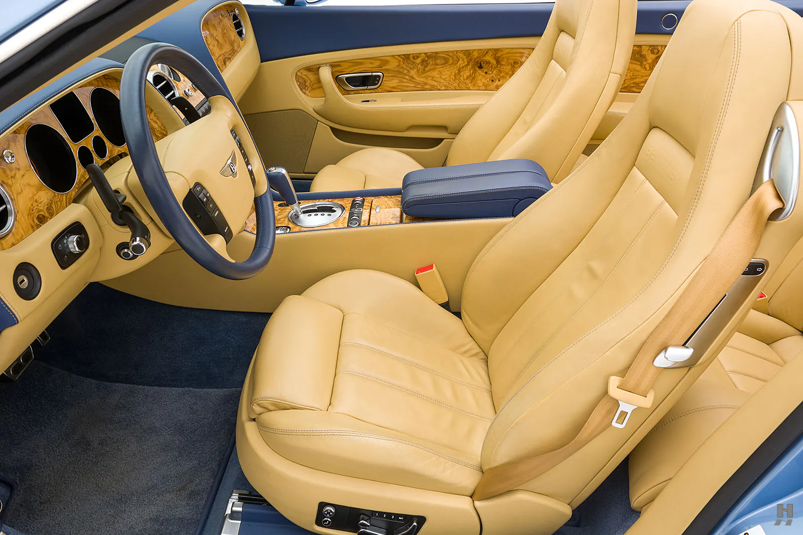 2007 Bentley Continental GTC 2dr Convertible Coupe Courtesy of Hyman Ltd.