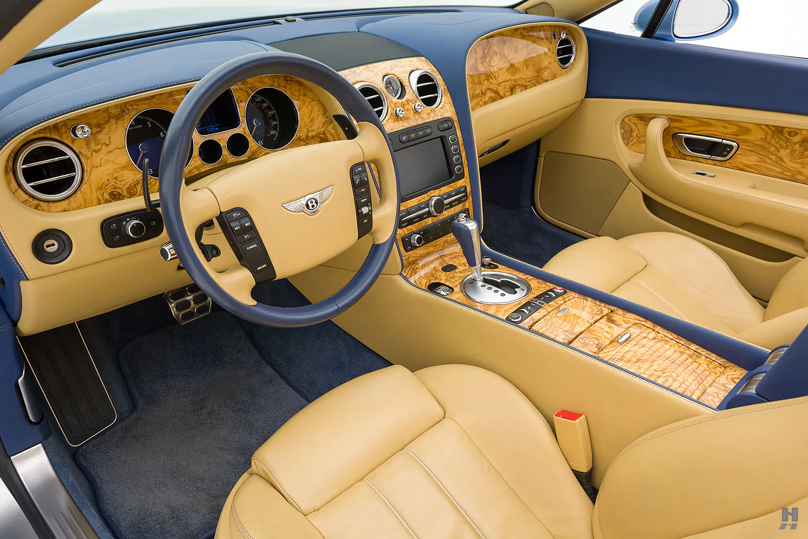 2007 Bentley Continental GTC 2dr Convertible Coupe Courtesy of Hyman Ltd.