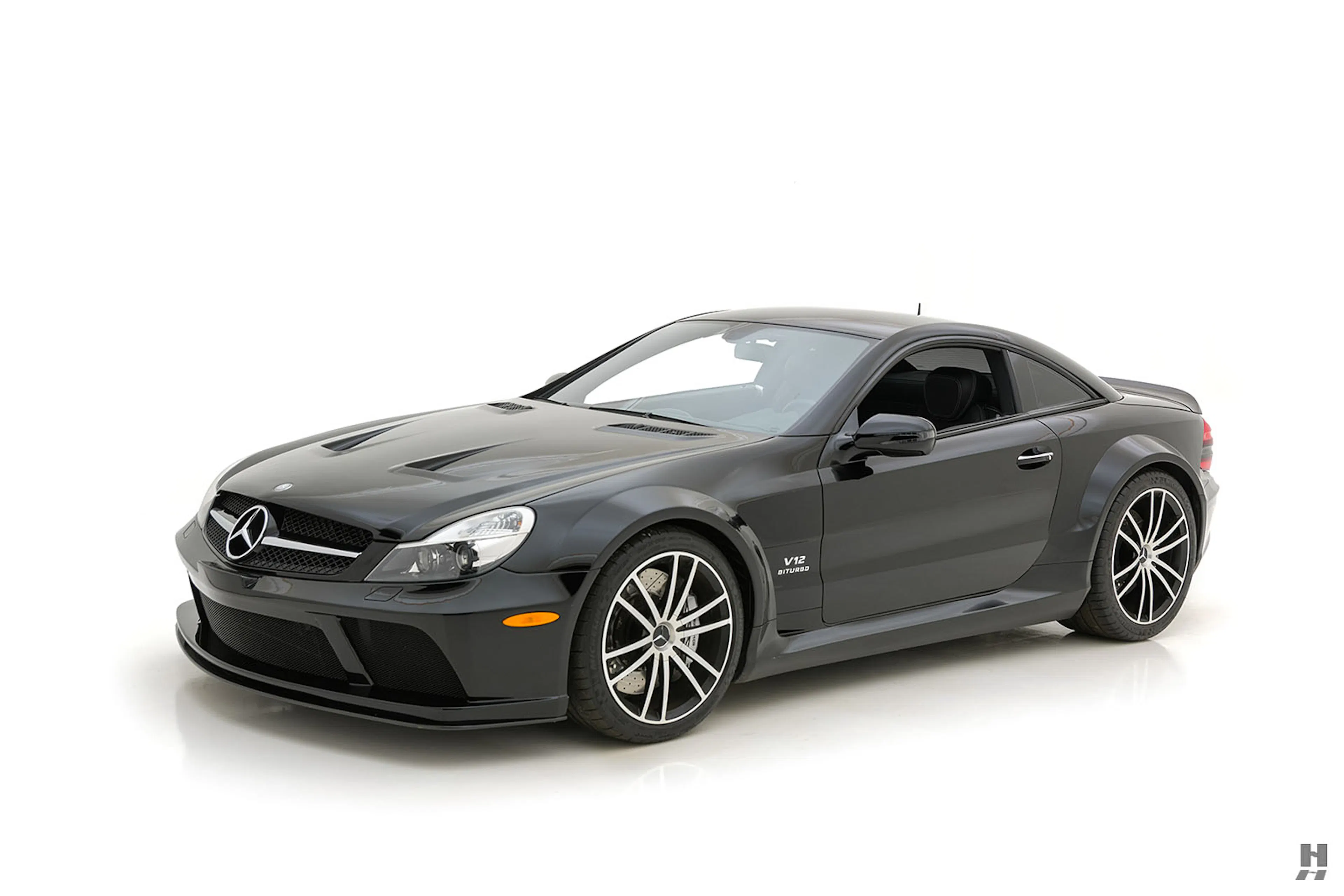 2009 Mercedes-Benz SL65 AMG Black Series 2dr Coupe Courtesy of Hyman Ltd.
