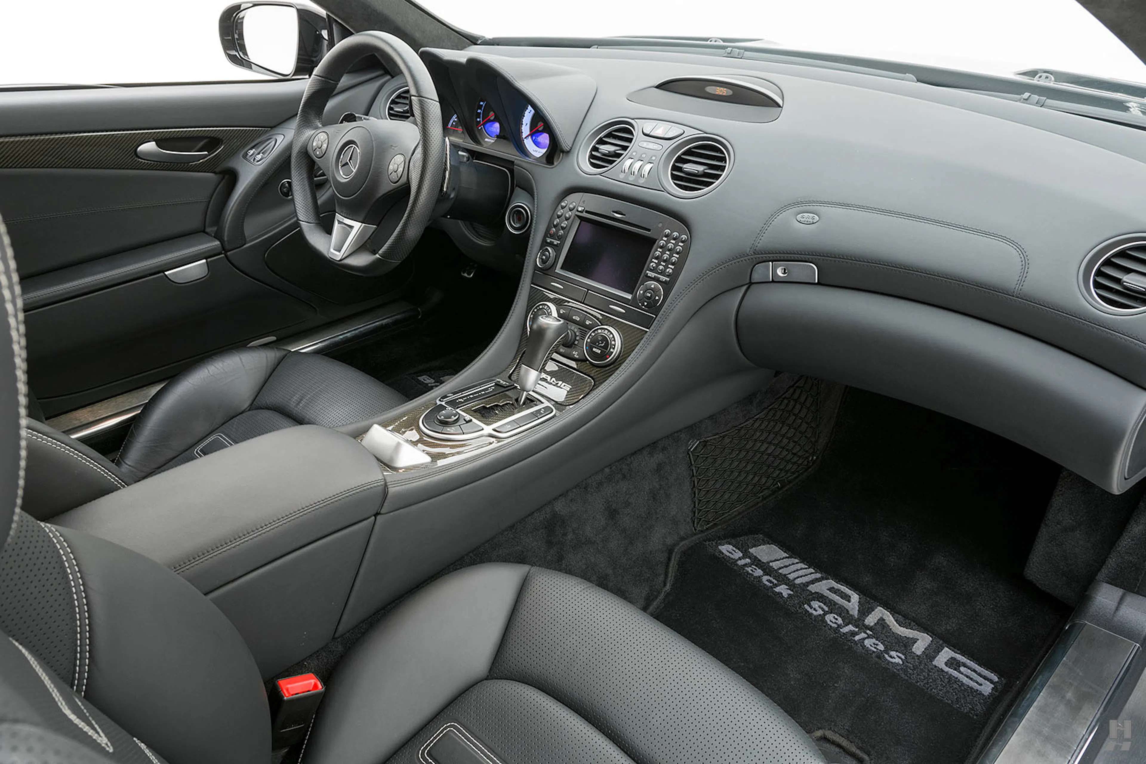 2009 Mercedes-Benz SL65 AMG Black Series 2dr Coupe Courtesy of Hyman Ltd.