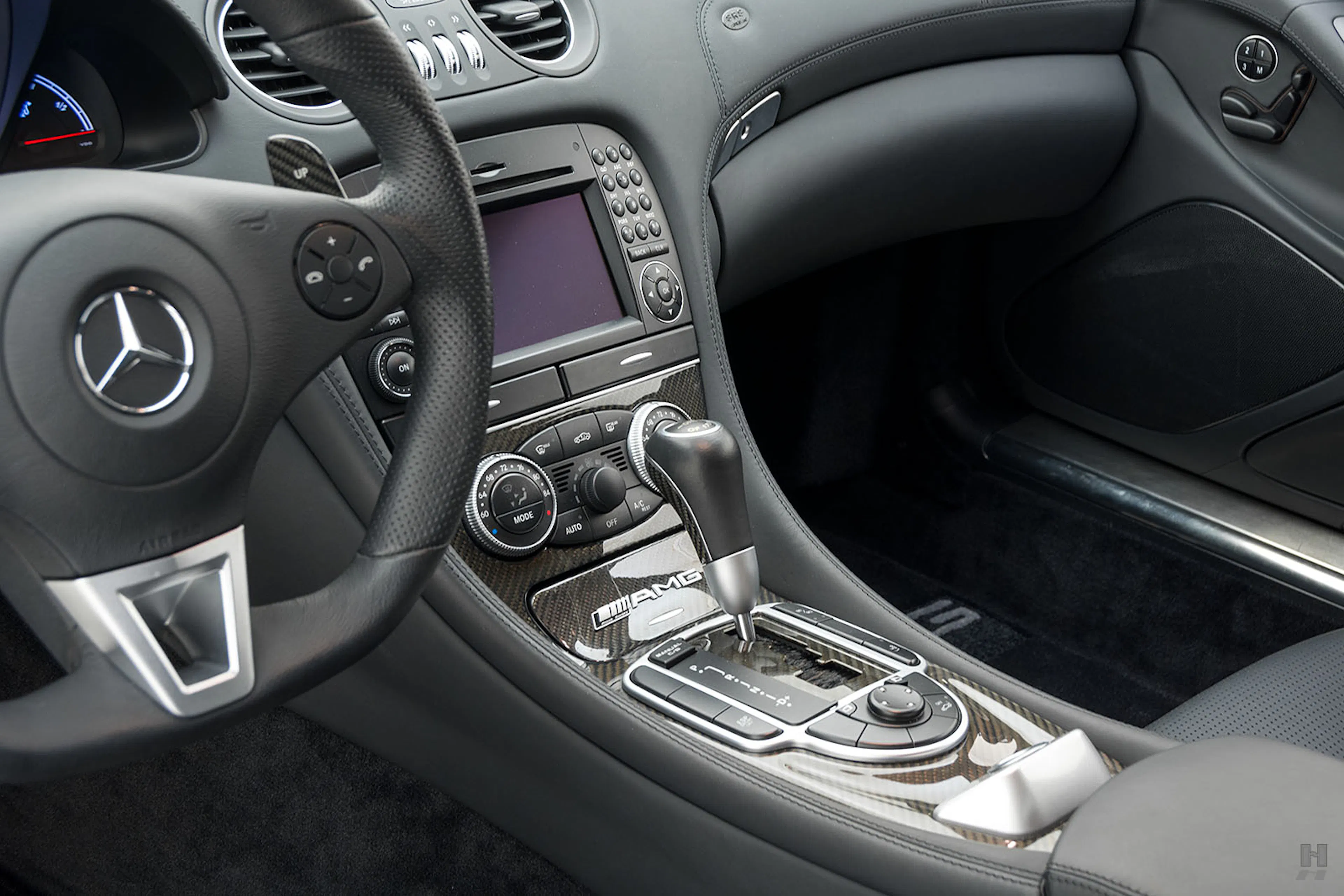 2009 Mercedes-Benz SL65 AMG Black Series 2dr Coupe Courtesy of Hyman Ltd.