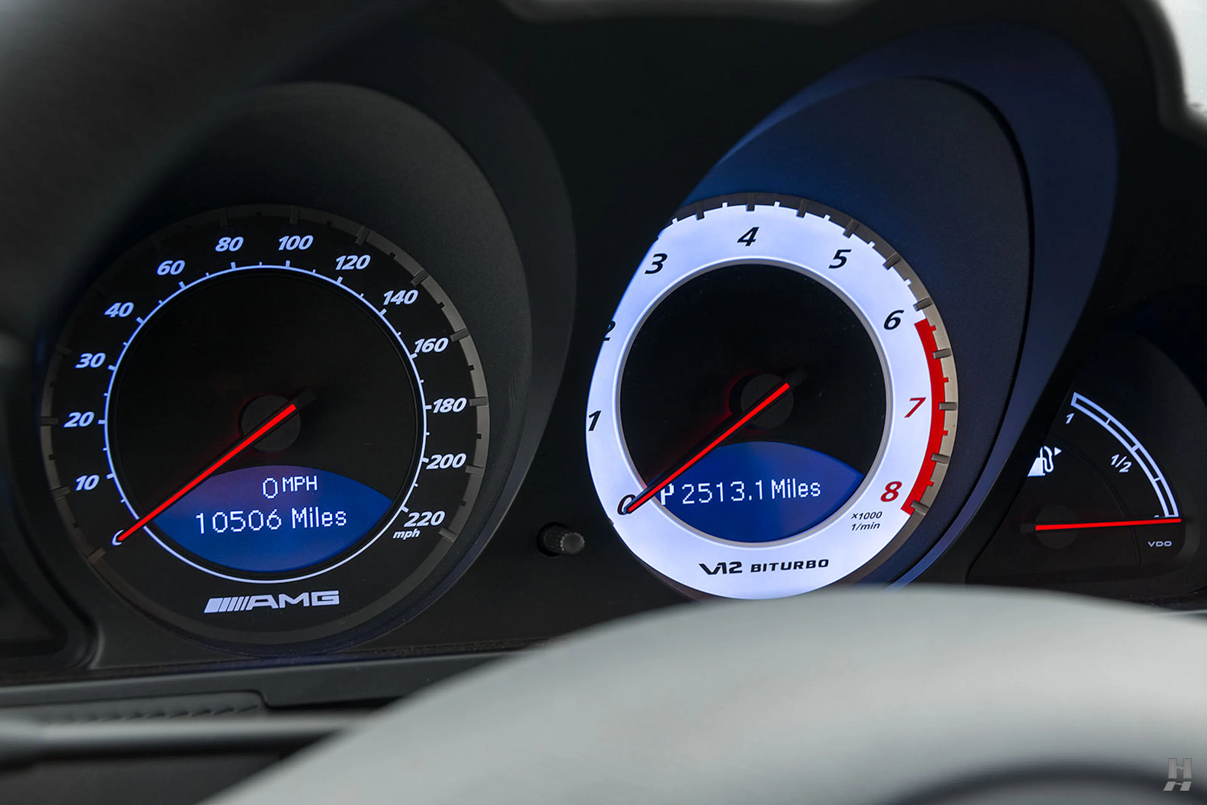 2009 Mercedes-Benz SL65 AMG Black Series 2dr Coupe Courtesy of Hyman Ltd.