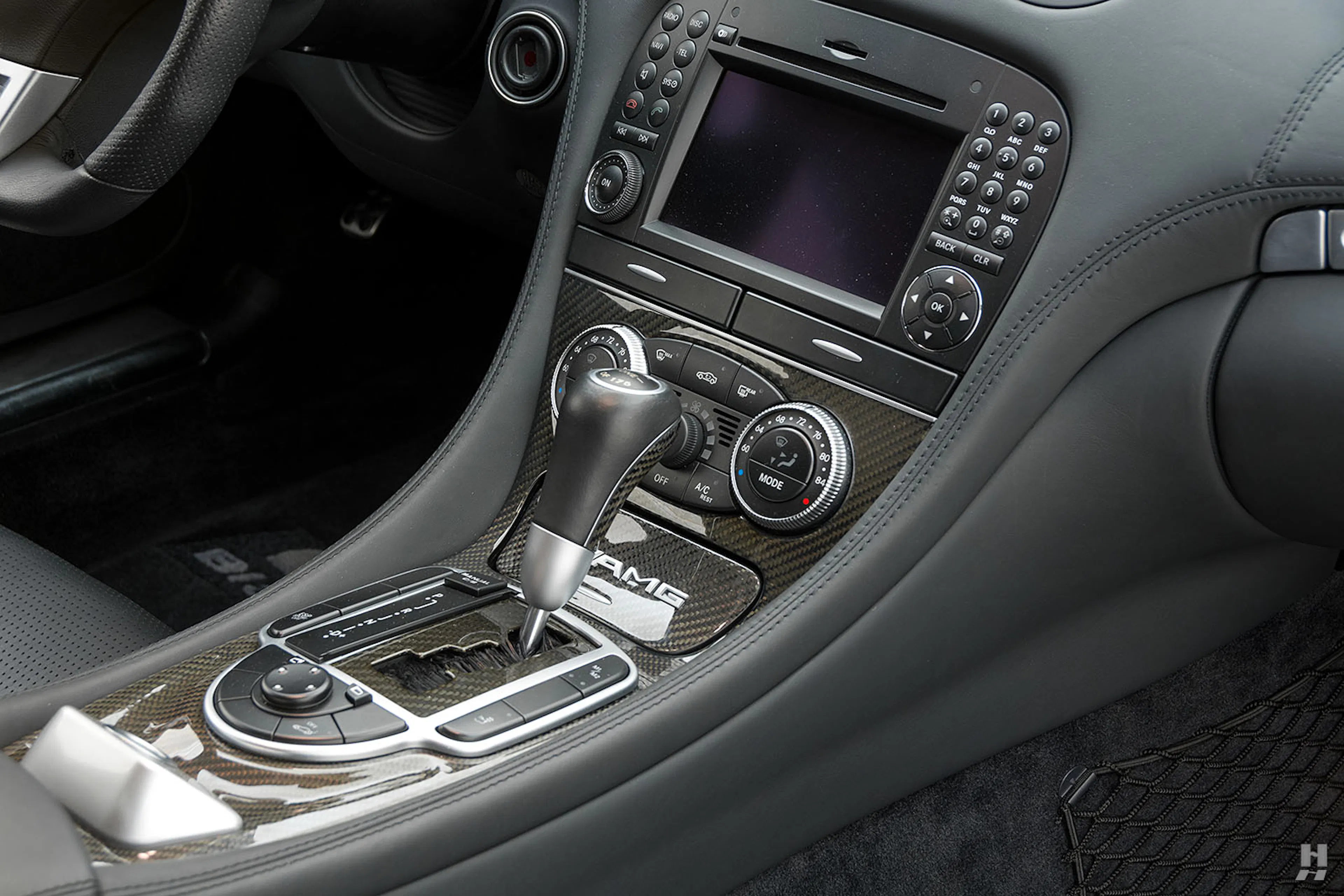 2009 Mercedes-Benz SL65 AMG Black Series 2dr Coupe Courtesy of Hyman Ltd.