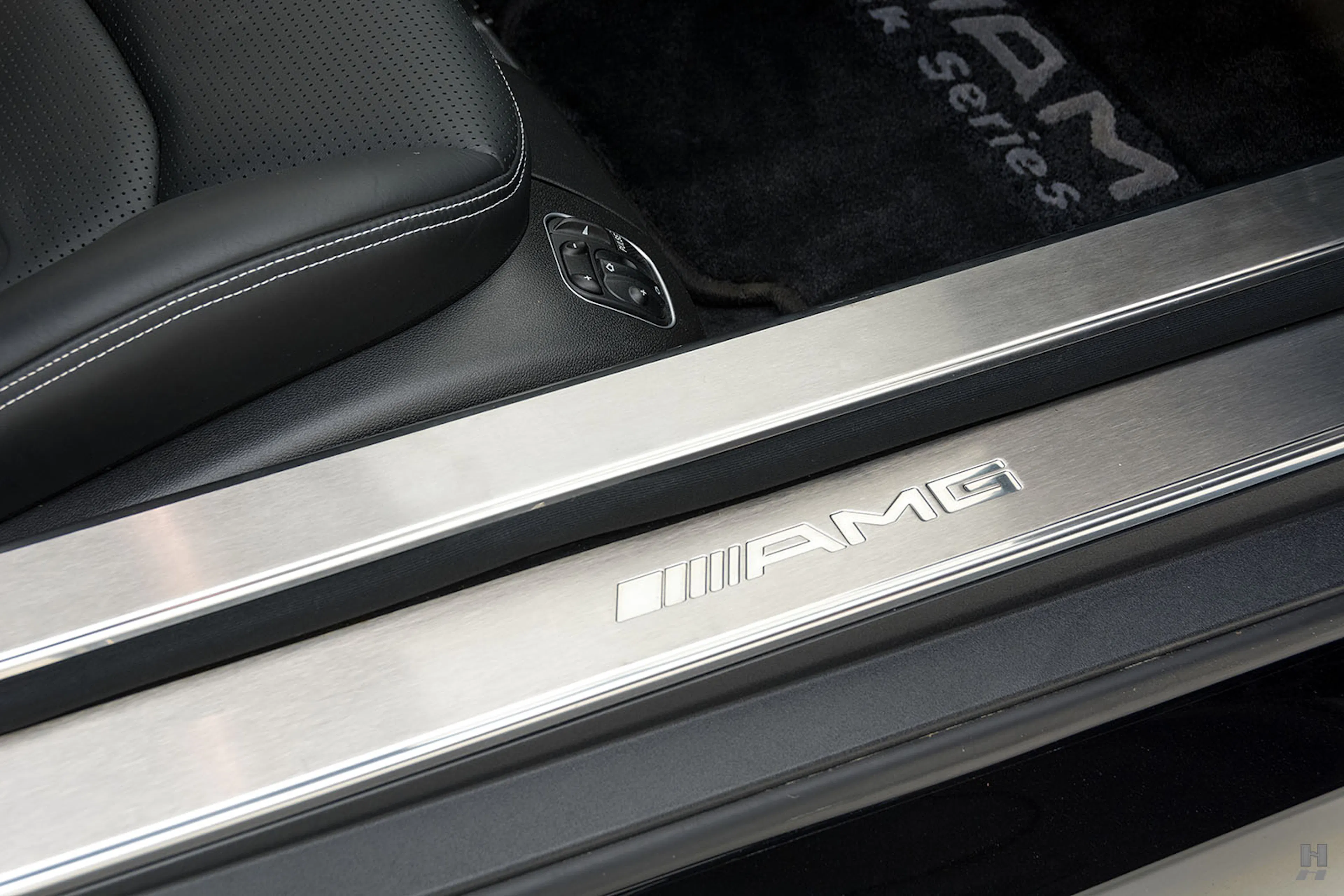 2009 Mercedes-Benz SL65 AMG Black Series 2dr Coupe Courtesy of Hyman Ltd.