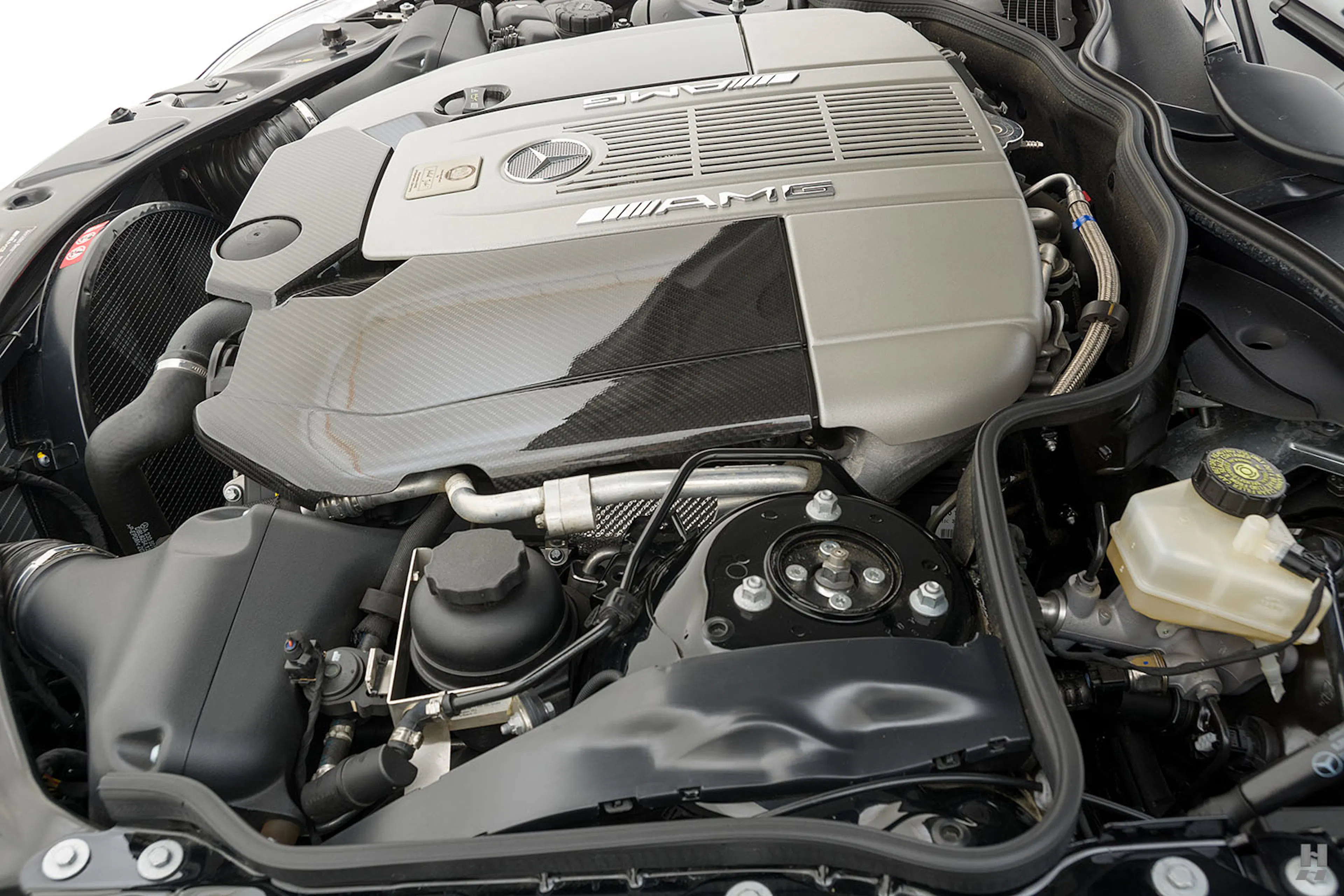 2009 Mercedes-Benz SL65 AMG Black Series 2dr Coupe Courtesy of Hyman Ltd.