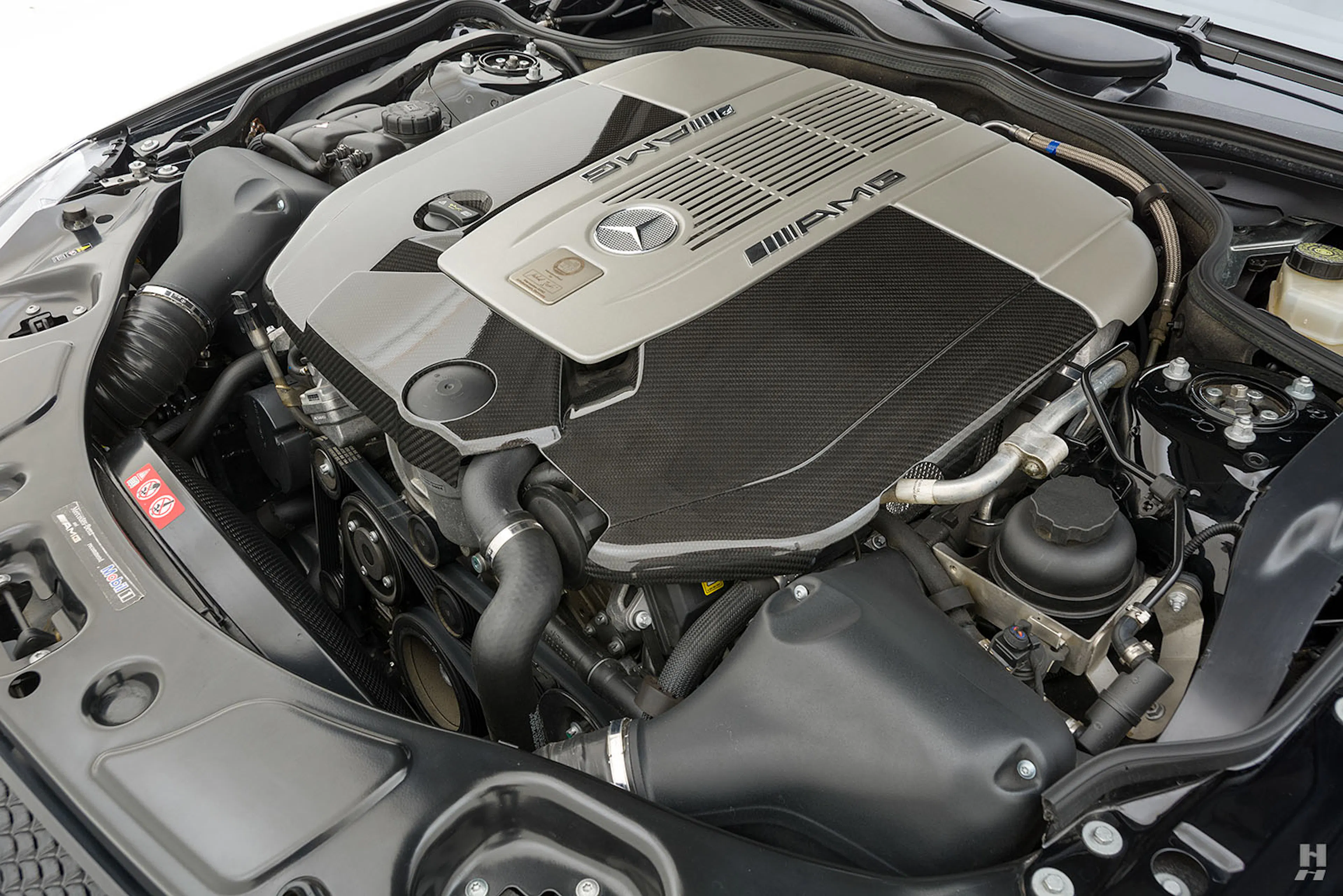 2009 Mercedes-Benz SL65 AMG Black Series 2dr Coupe Courtesy of Hyman Ltd.
