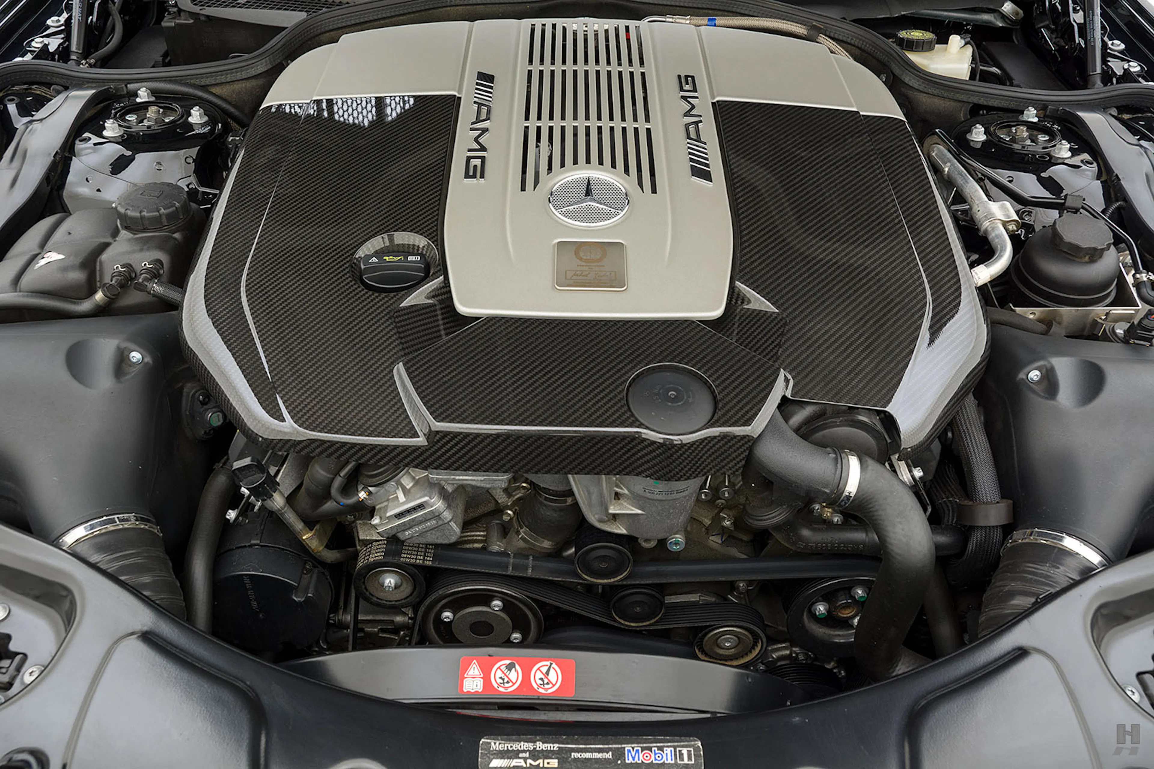 2009 Mercedes-Benz SL65 AMG Black Series 2dr Coupe Courtesy of Hyman Ltd.
